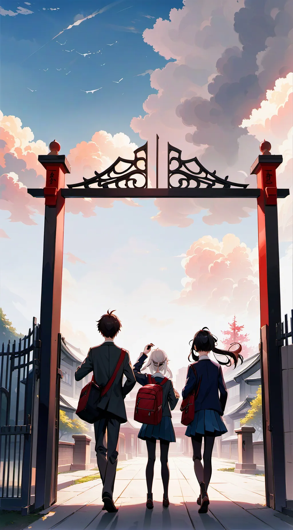 ai character: Kings school background