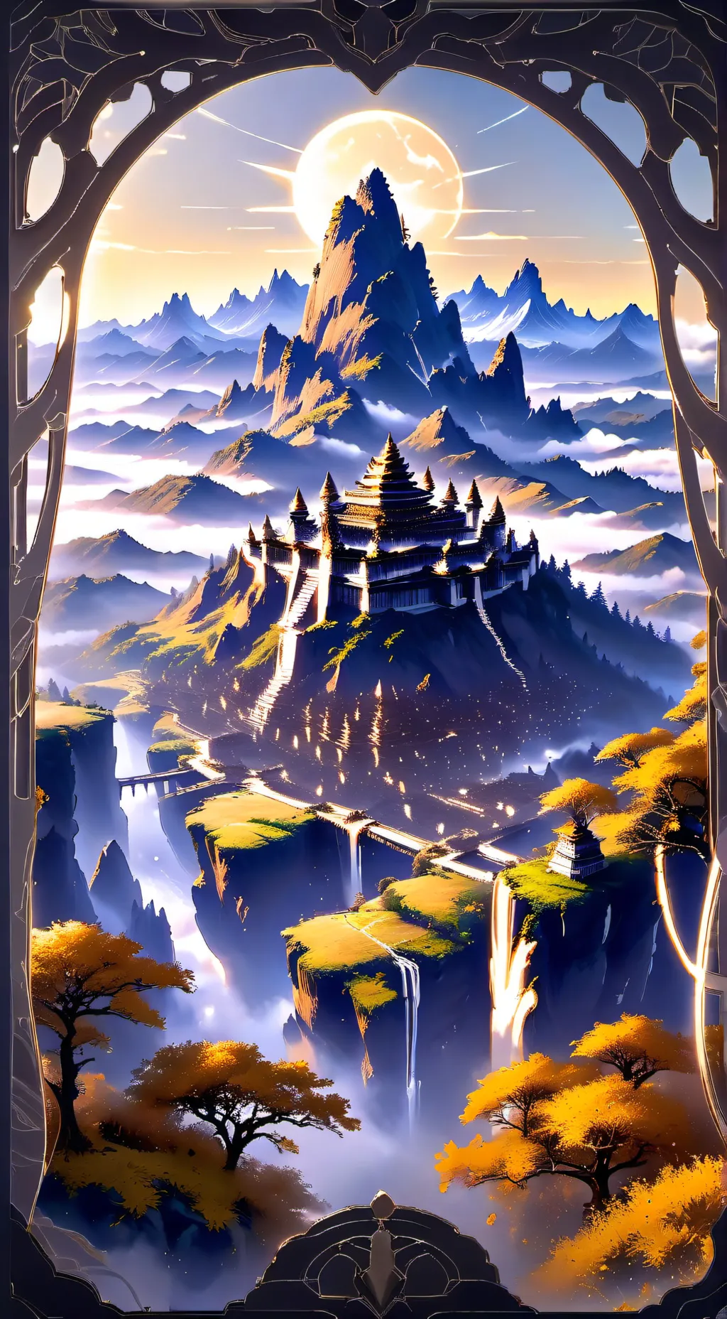 ai character: freaky mafioso  background