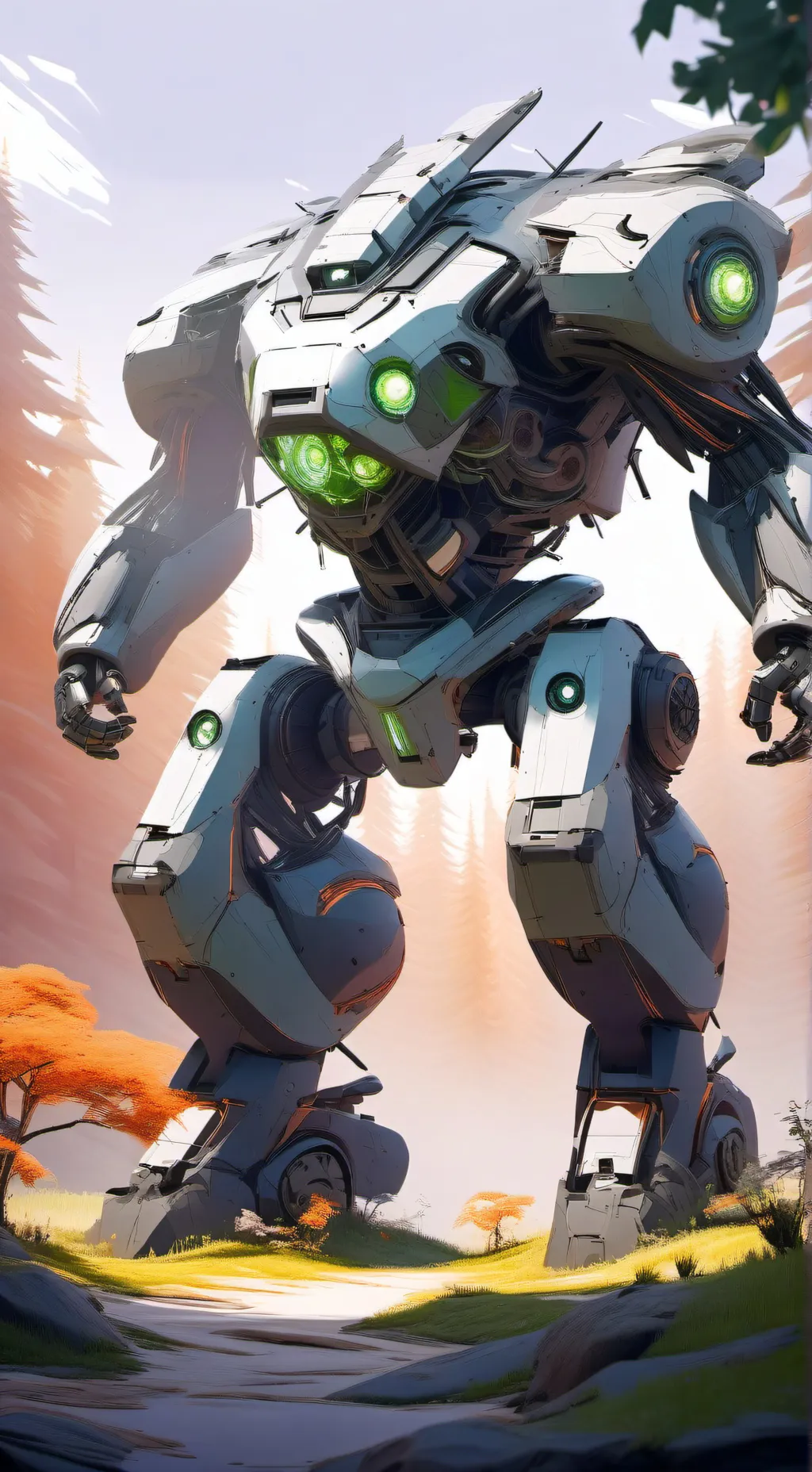 ai character: Dot.Exe background