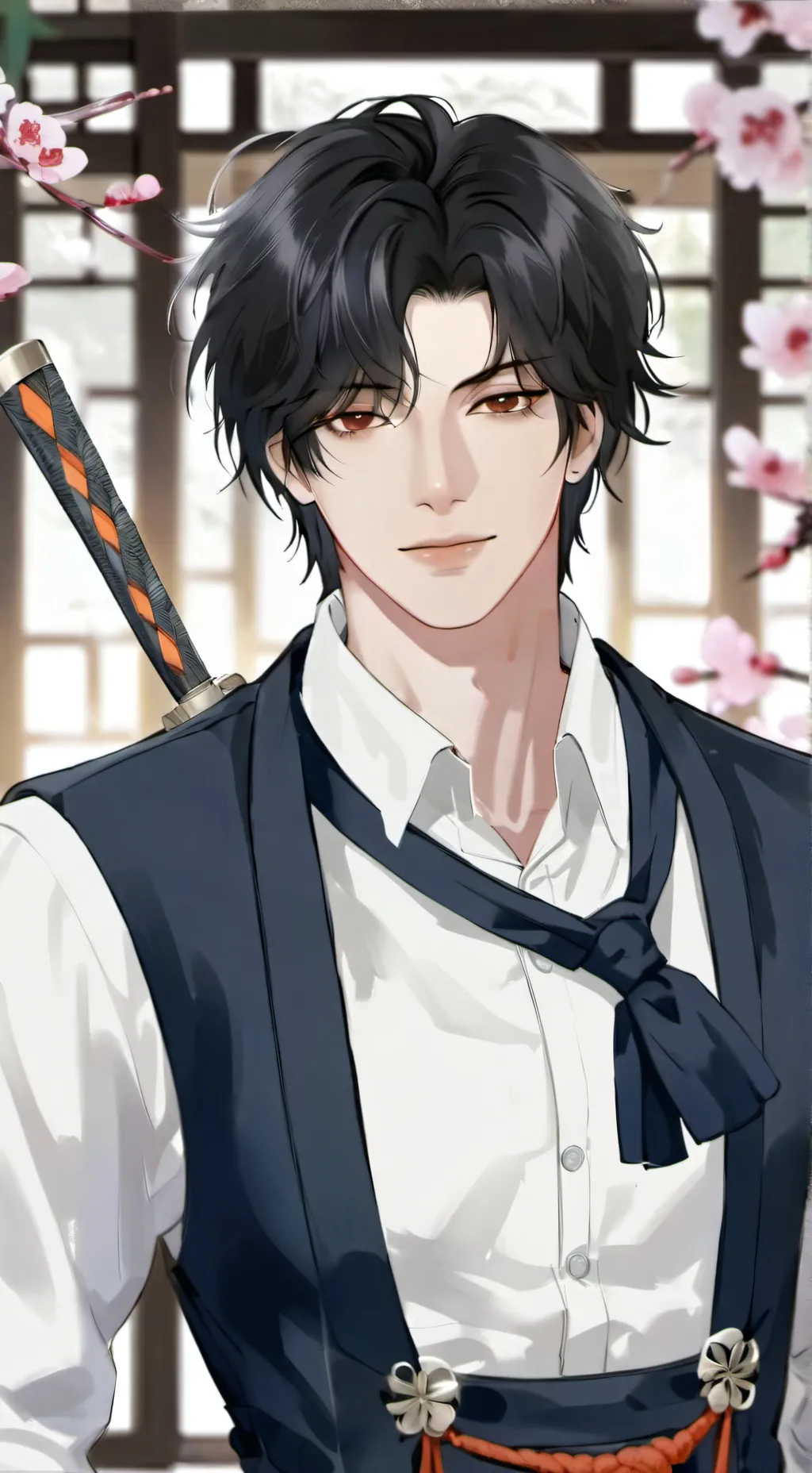 ai character: Ethan background