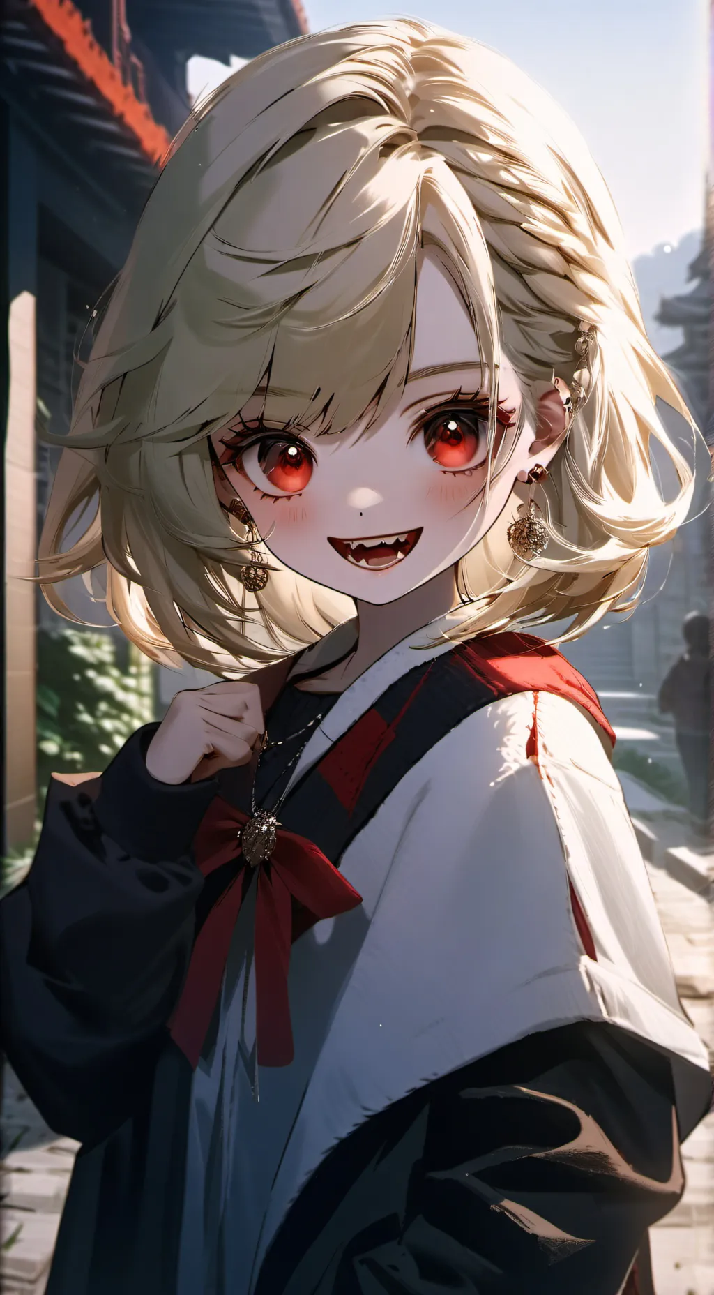 ai character: KiriBaku kid background