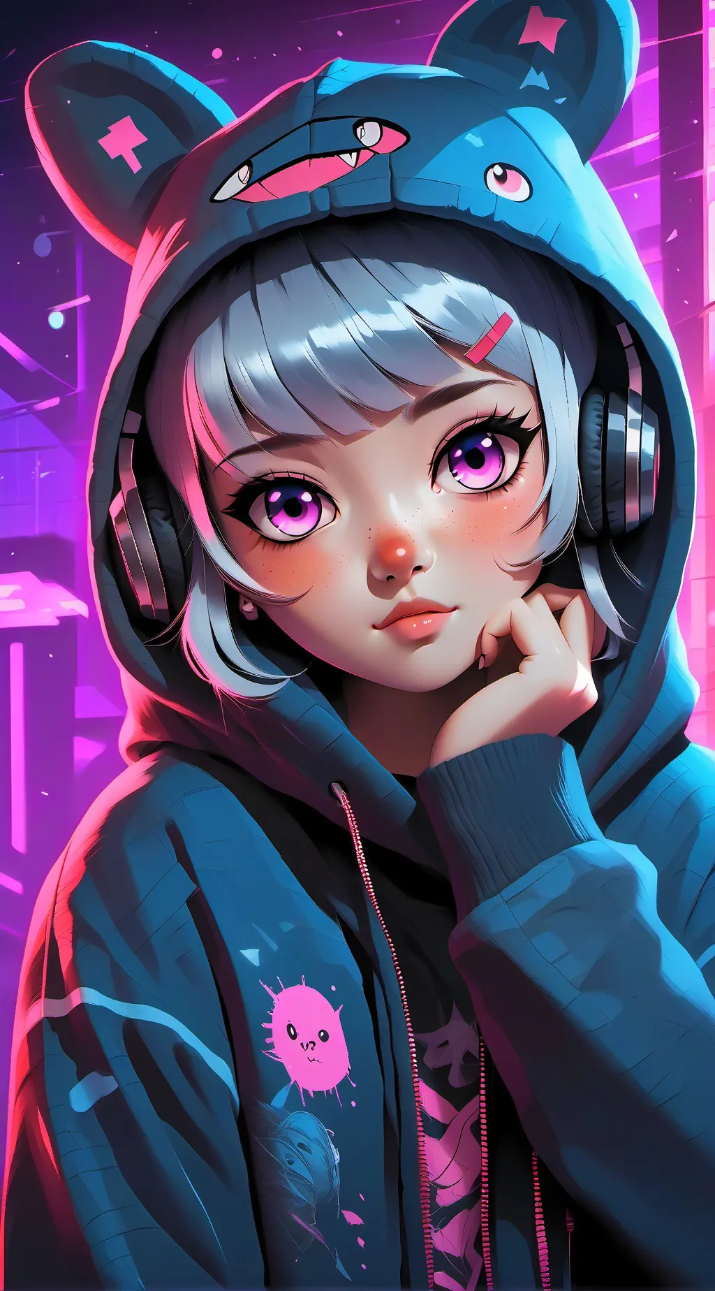 ai character: Rishi the dragon background