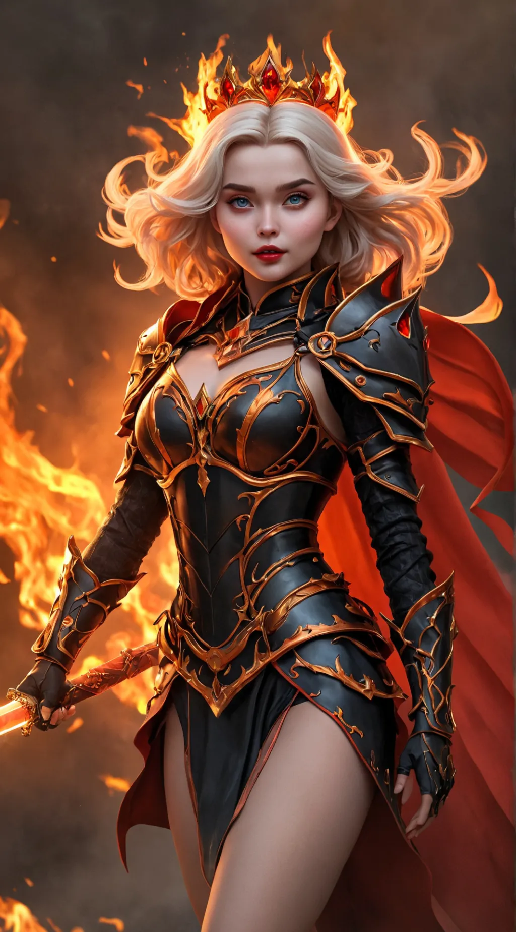 ai character: Lysandra background