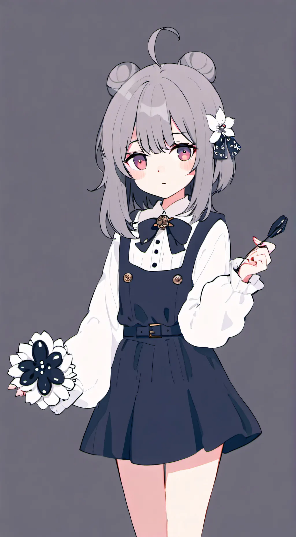 ai character: Mama y papa malos background