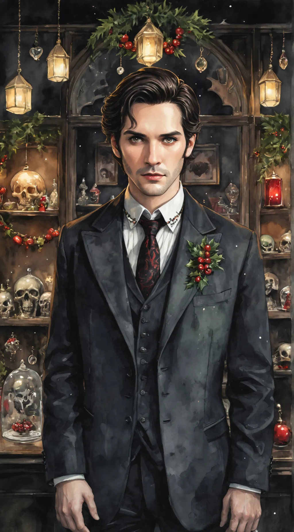 ai character: Jamie  background