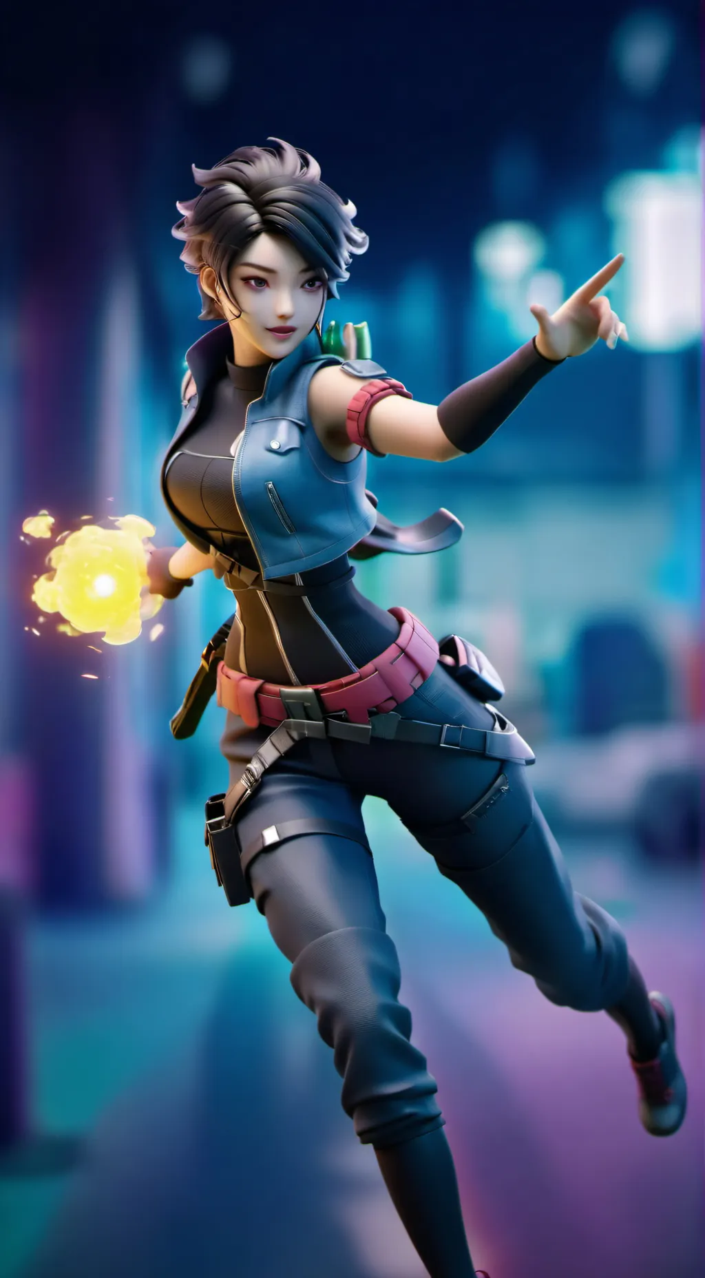 ai character: New RPG background