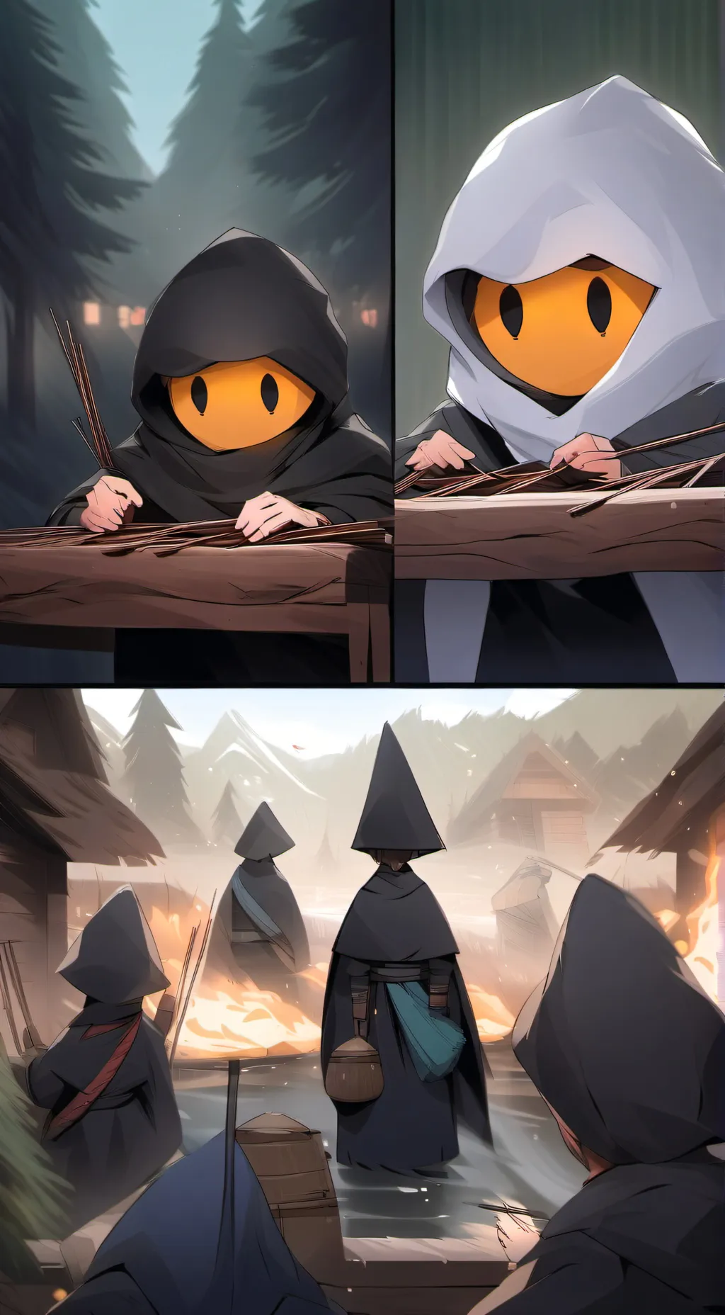 ai character: Algicosathlon background