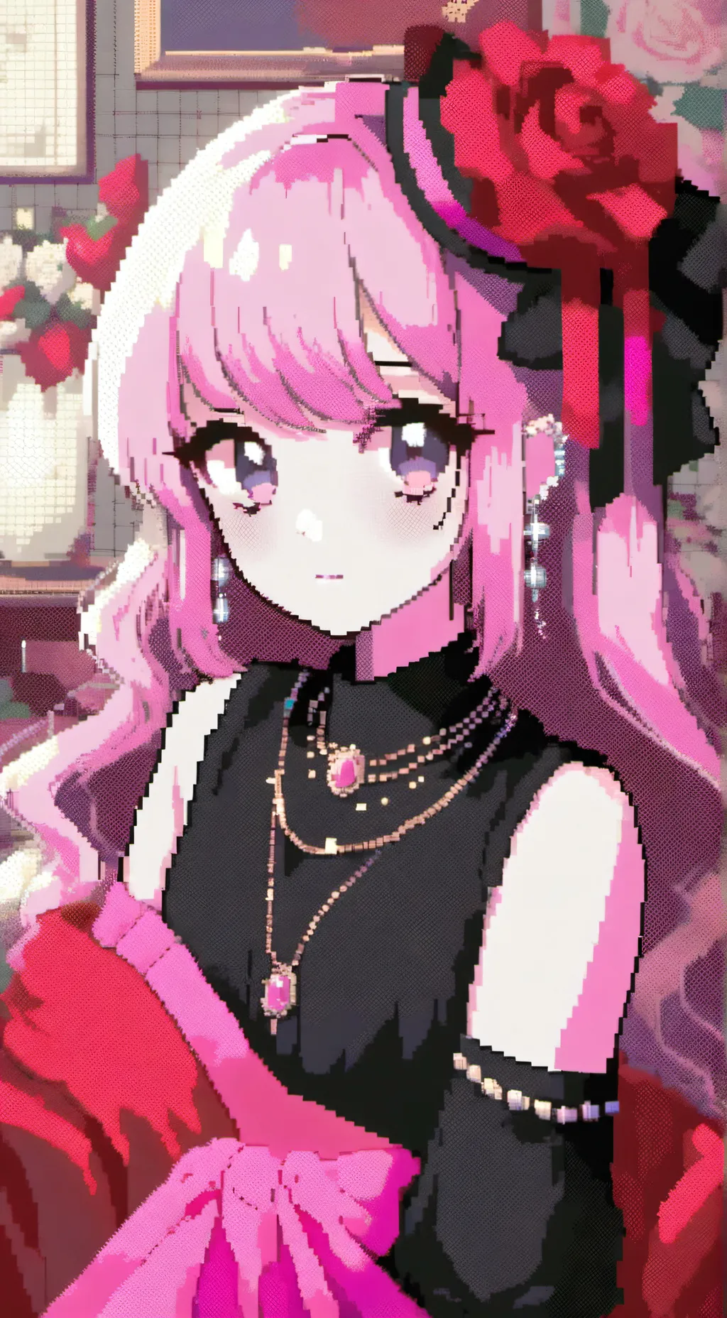ai character: kaly background