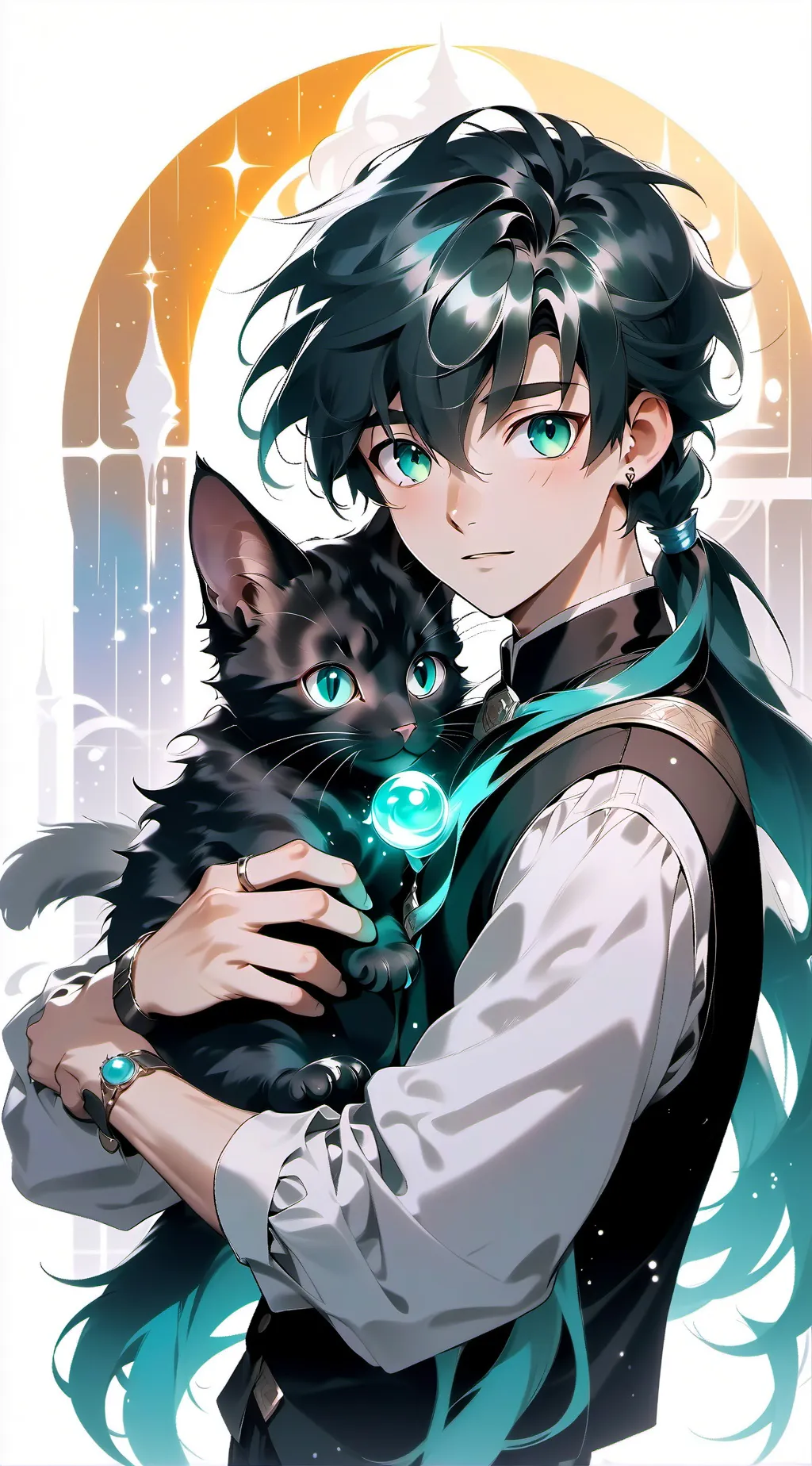 ai character: IDK background