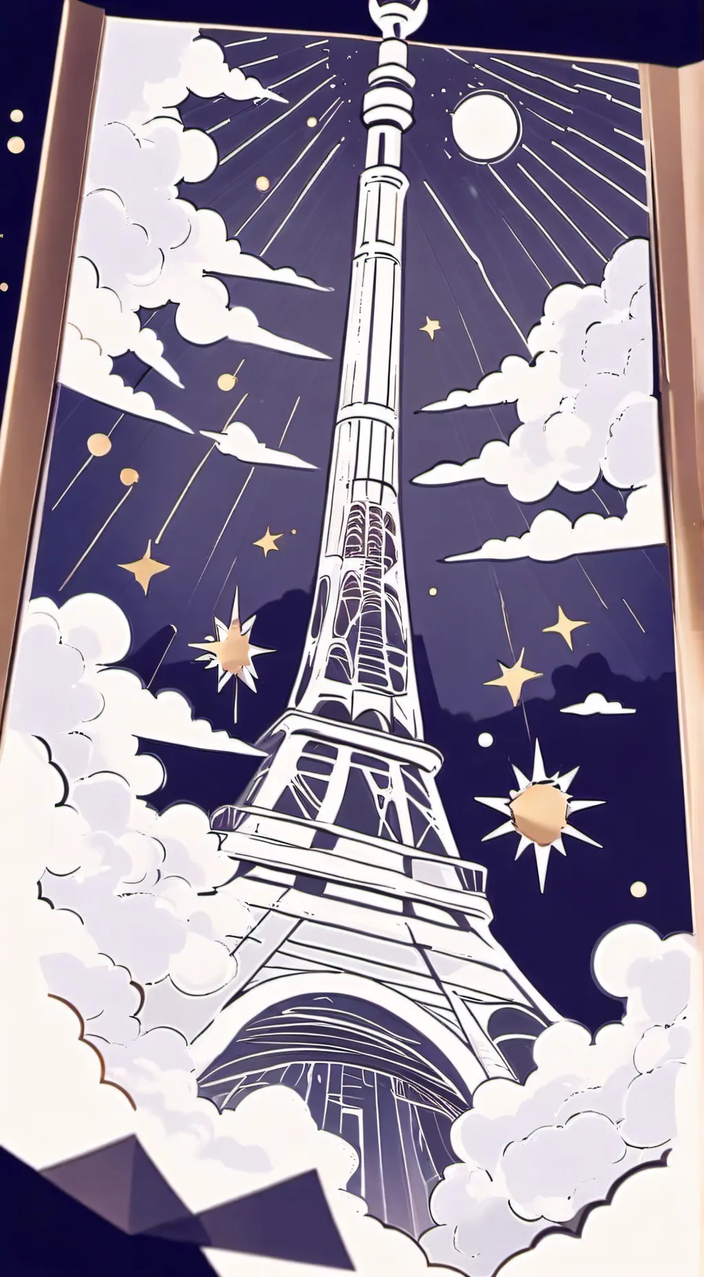 ai character: sky x brud  background