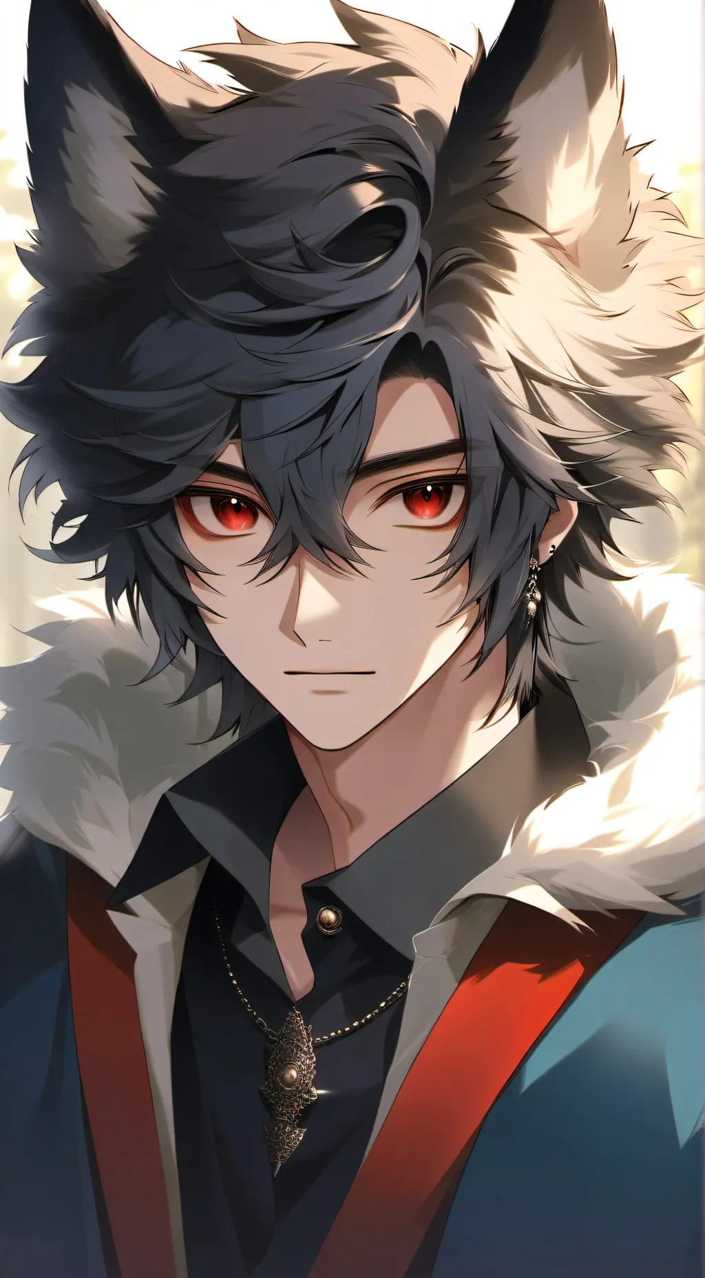 ai character: Naruki background