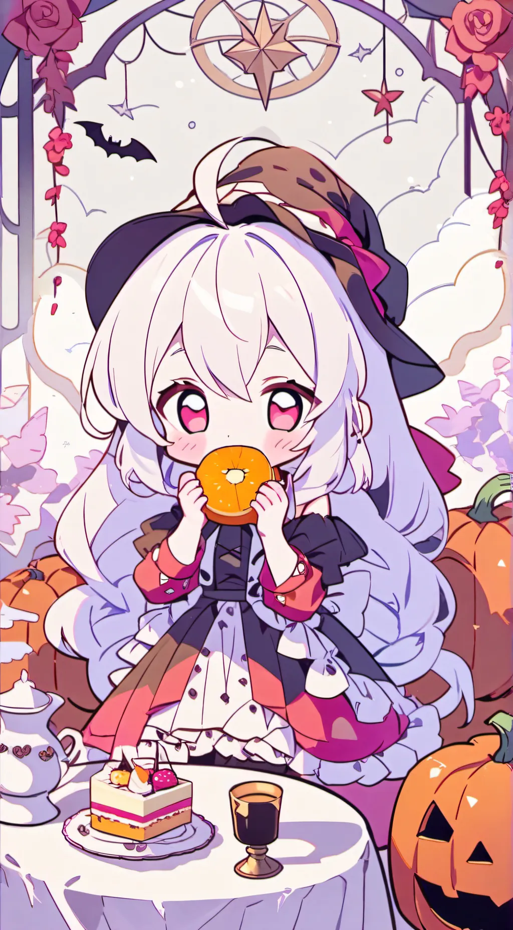 ai character: Jessica  background