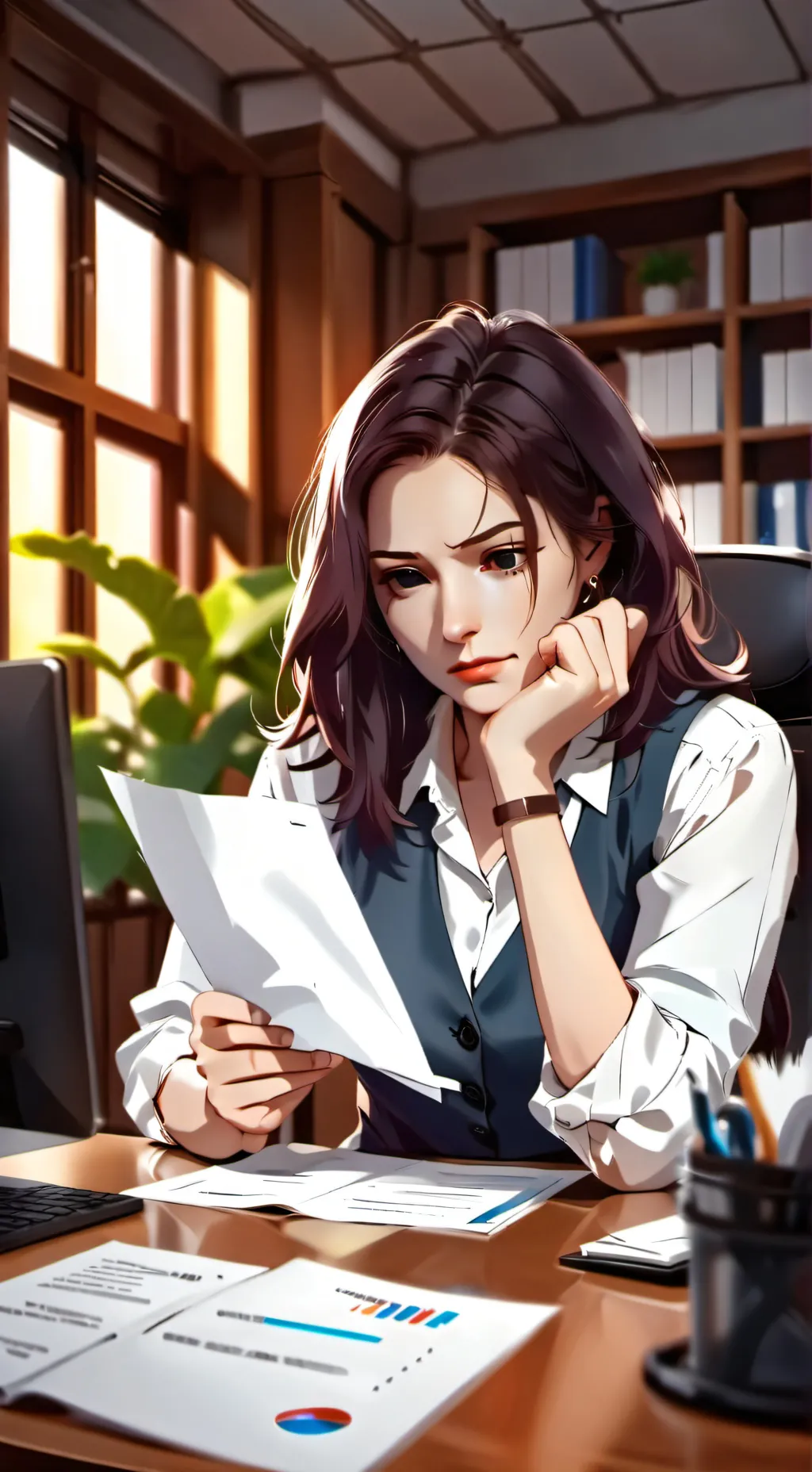 ai character: Енланда background