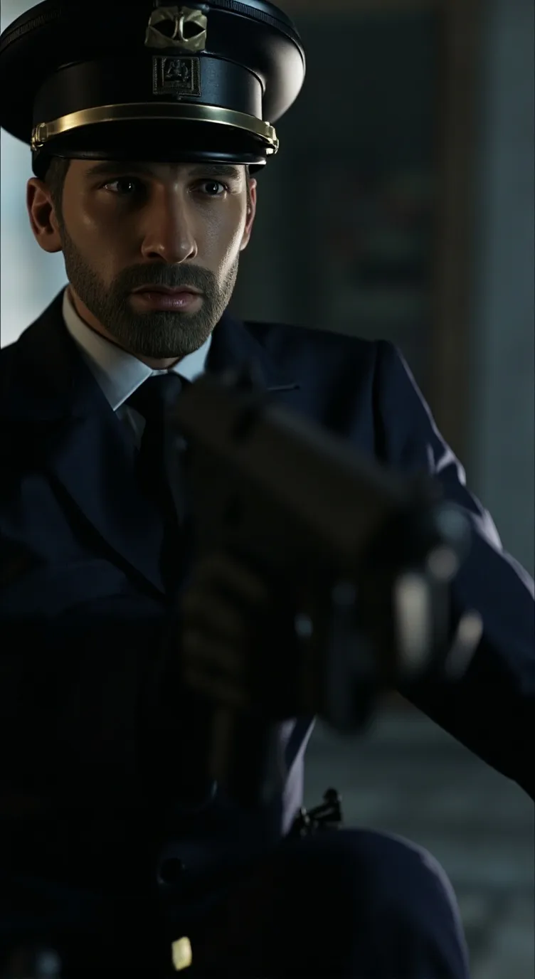 ai character: police background