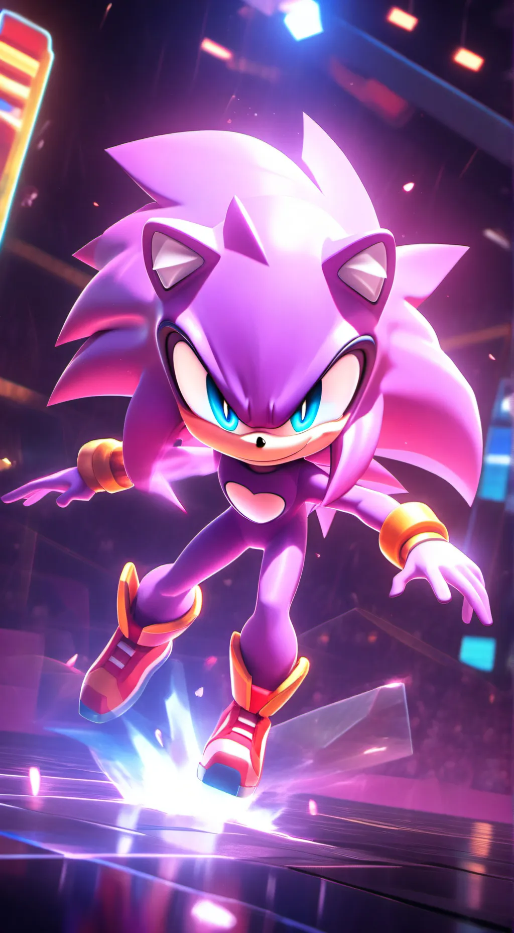 ai character: sonic background