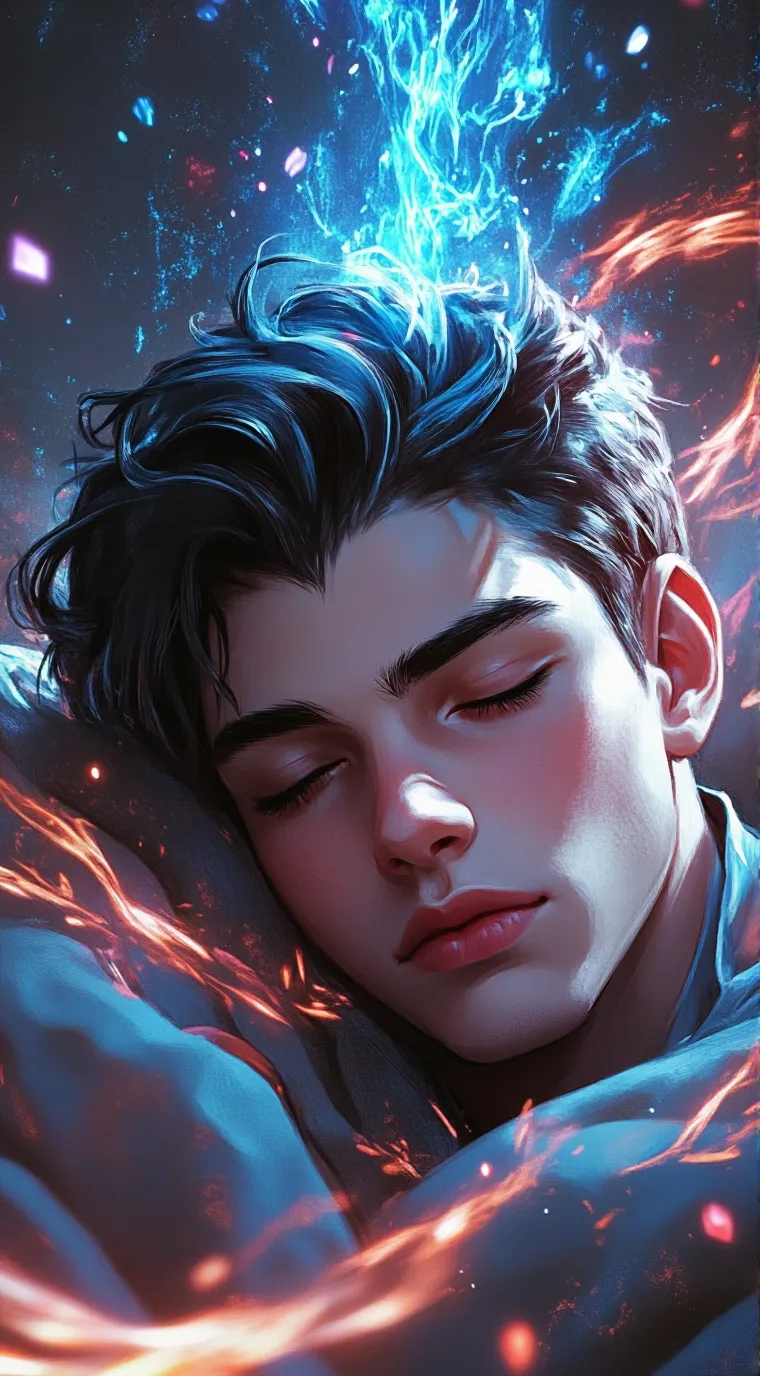 ai character: Milo background