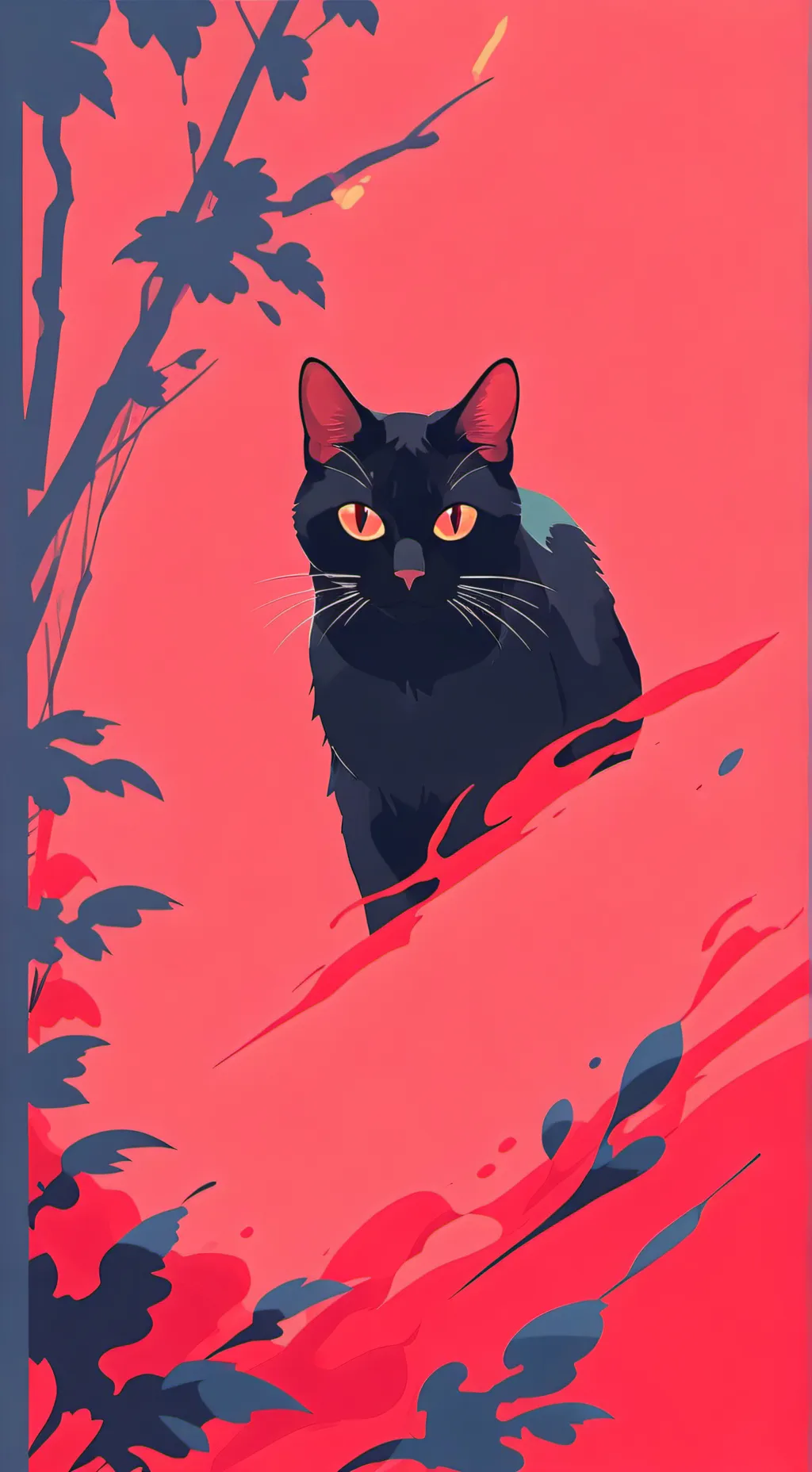 ai character: evil larry background