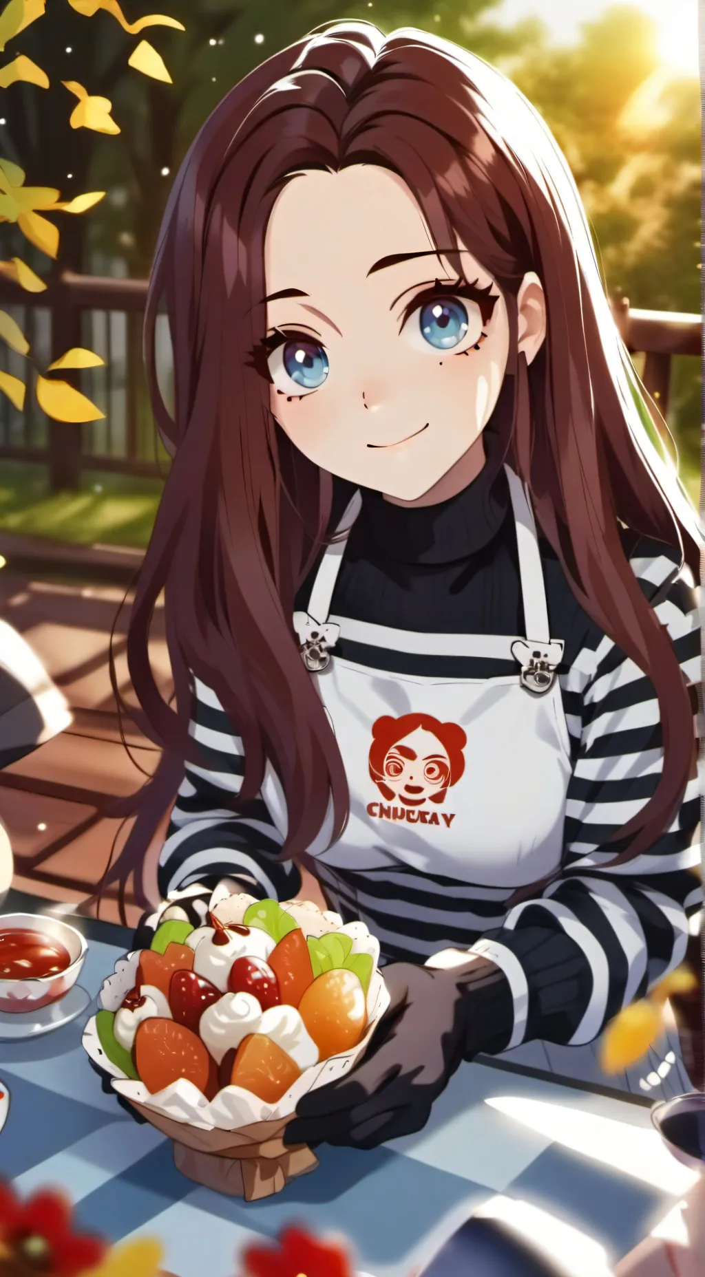 ai character: Chucky  background