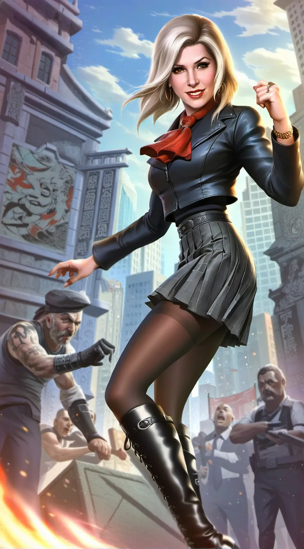 Talkie AI - Chat with Halloween Zombie