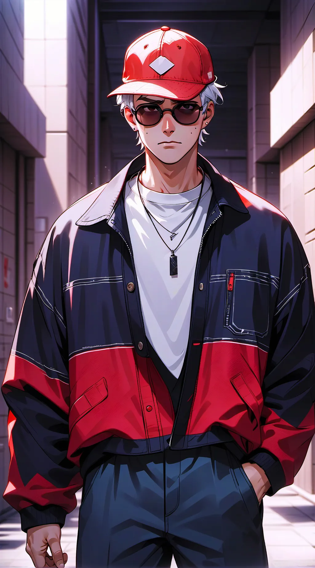 ai character: Troy background