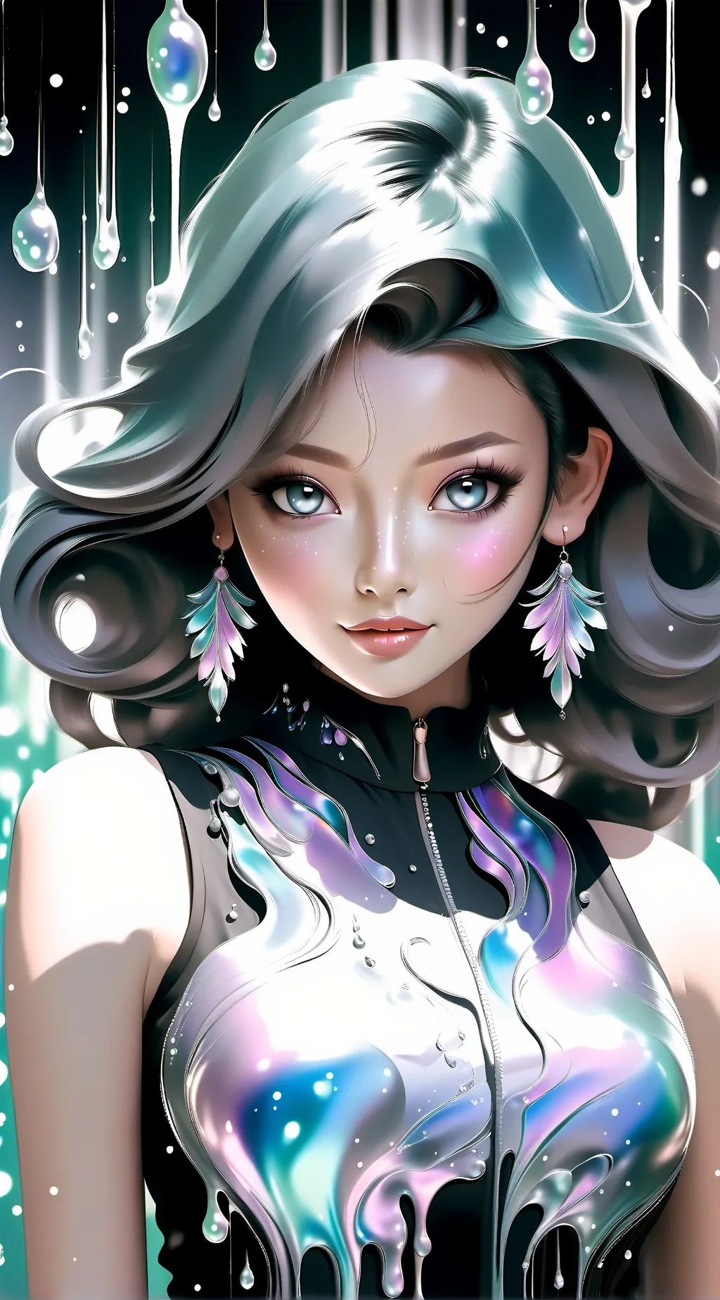 ai character: Sprnuki challenge  background