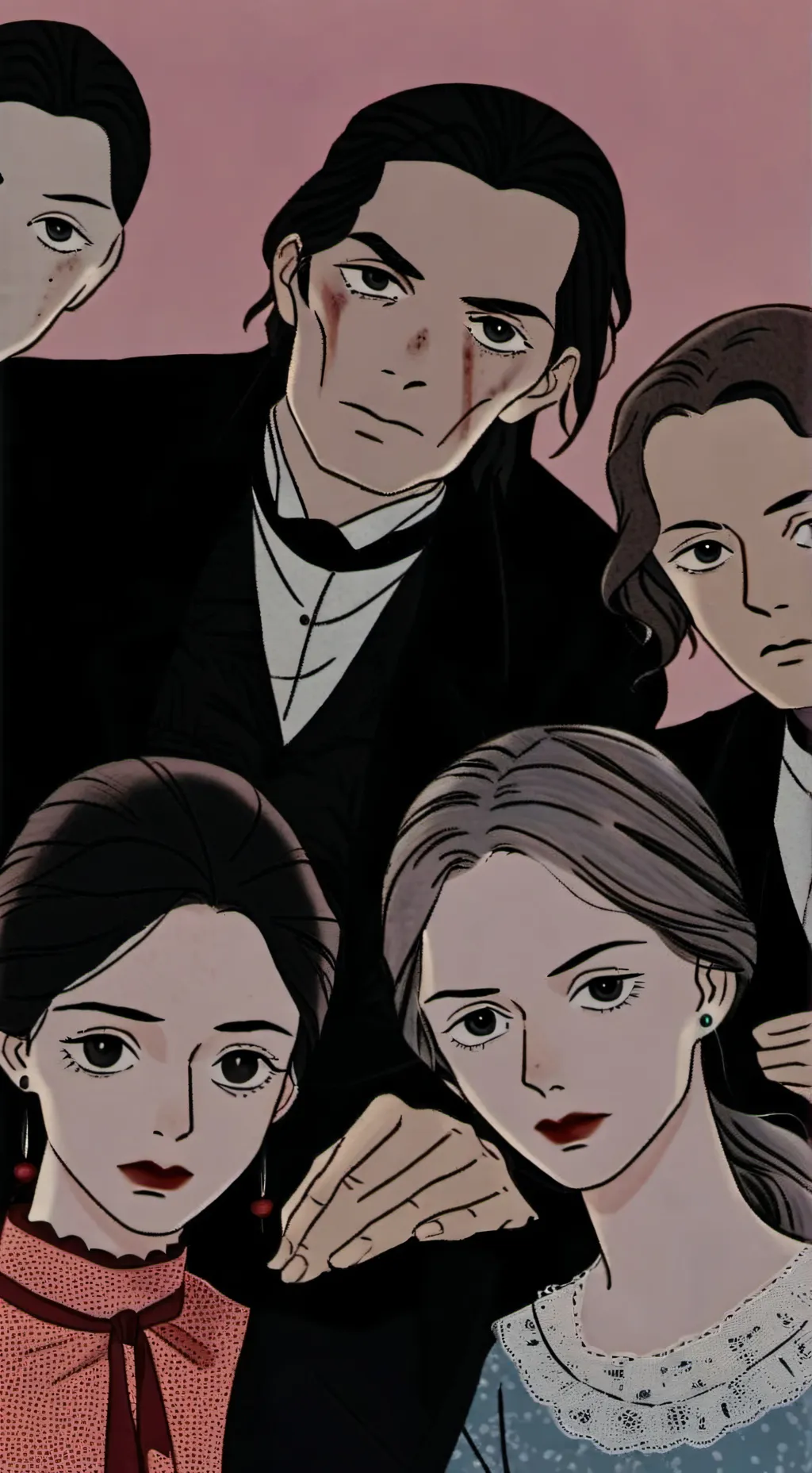 ai character: The Bloody Benders background