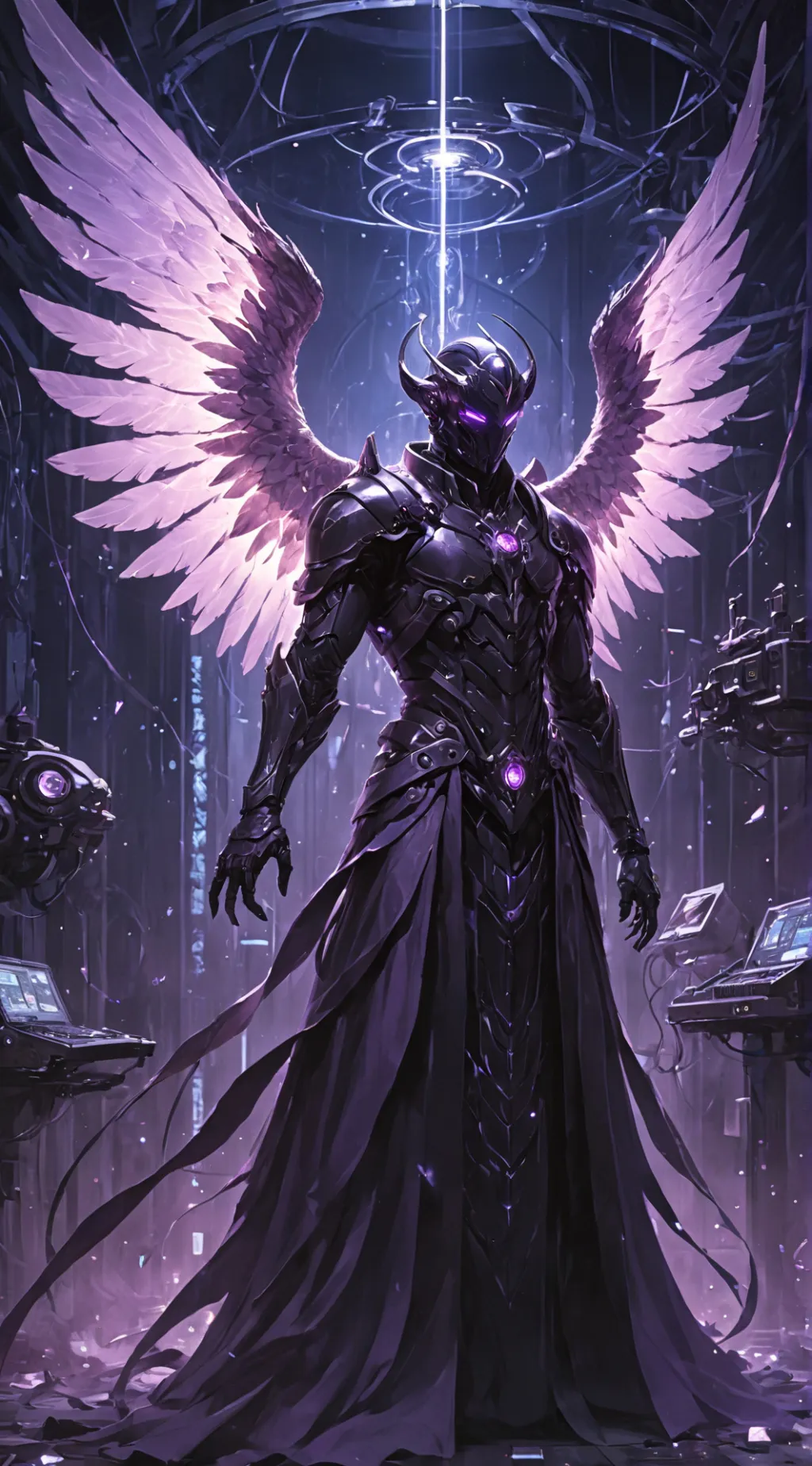 ai character: Lucius background