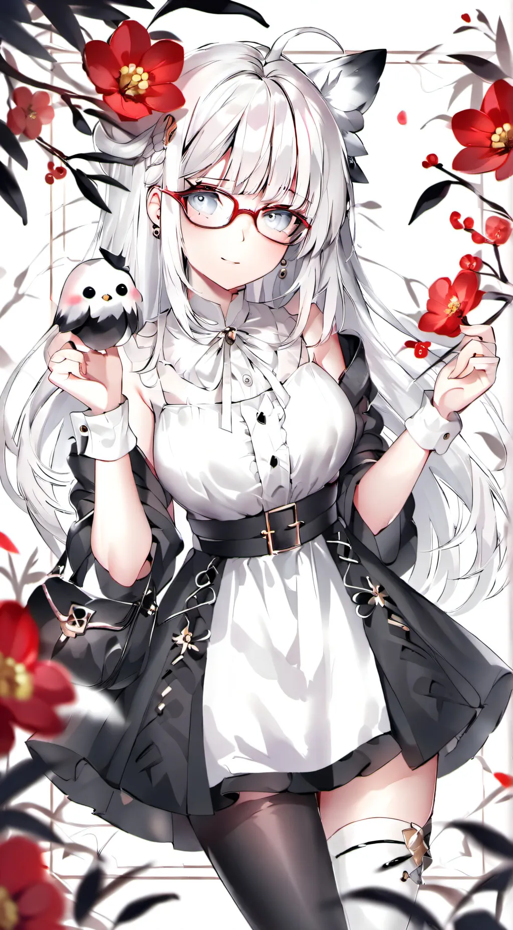 ai character: Abigail  background