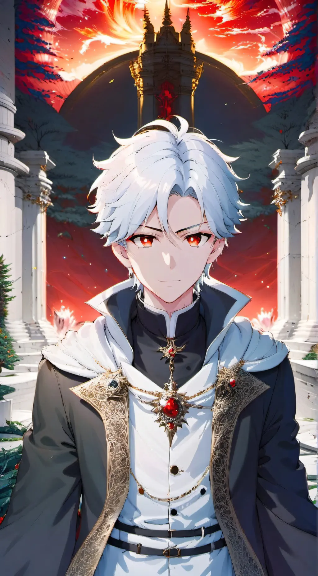 ai character: Evil Helios background