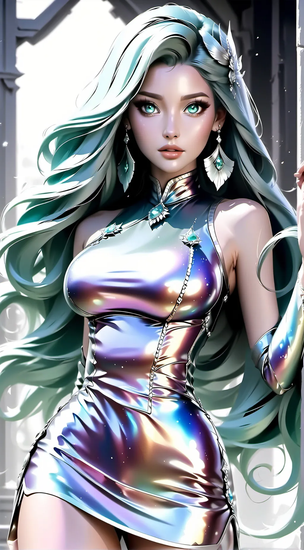 ai character: Aurelia background