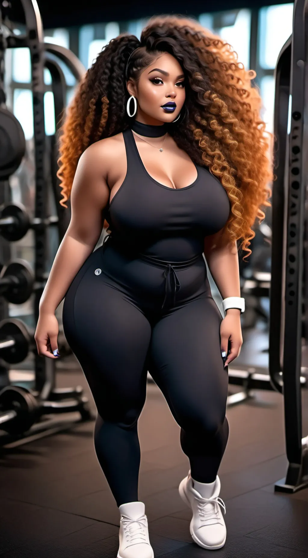 ai character: Shakira Rodriguez background