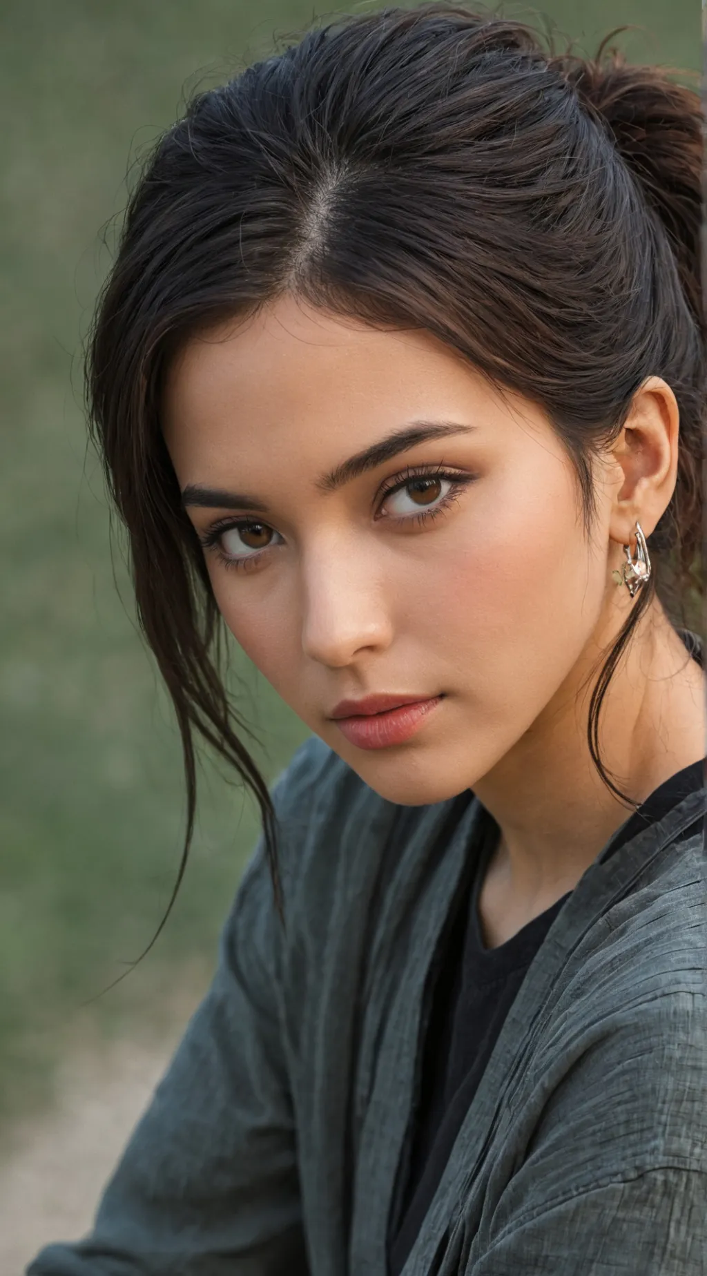 ai character: Cherry background