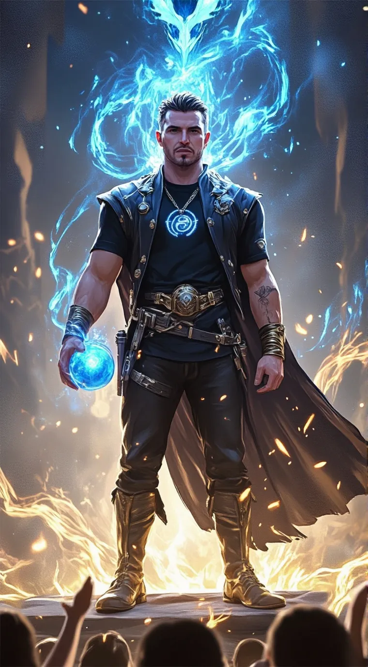 ai character: Dictator Dargo background