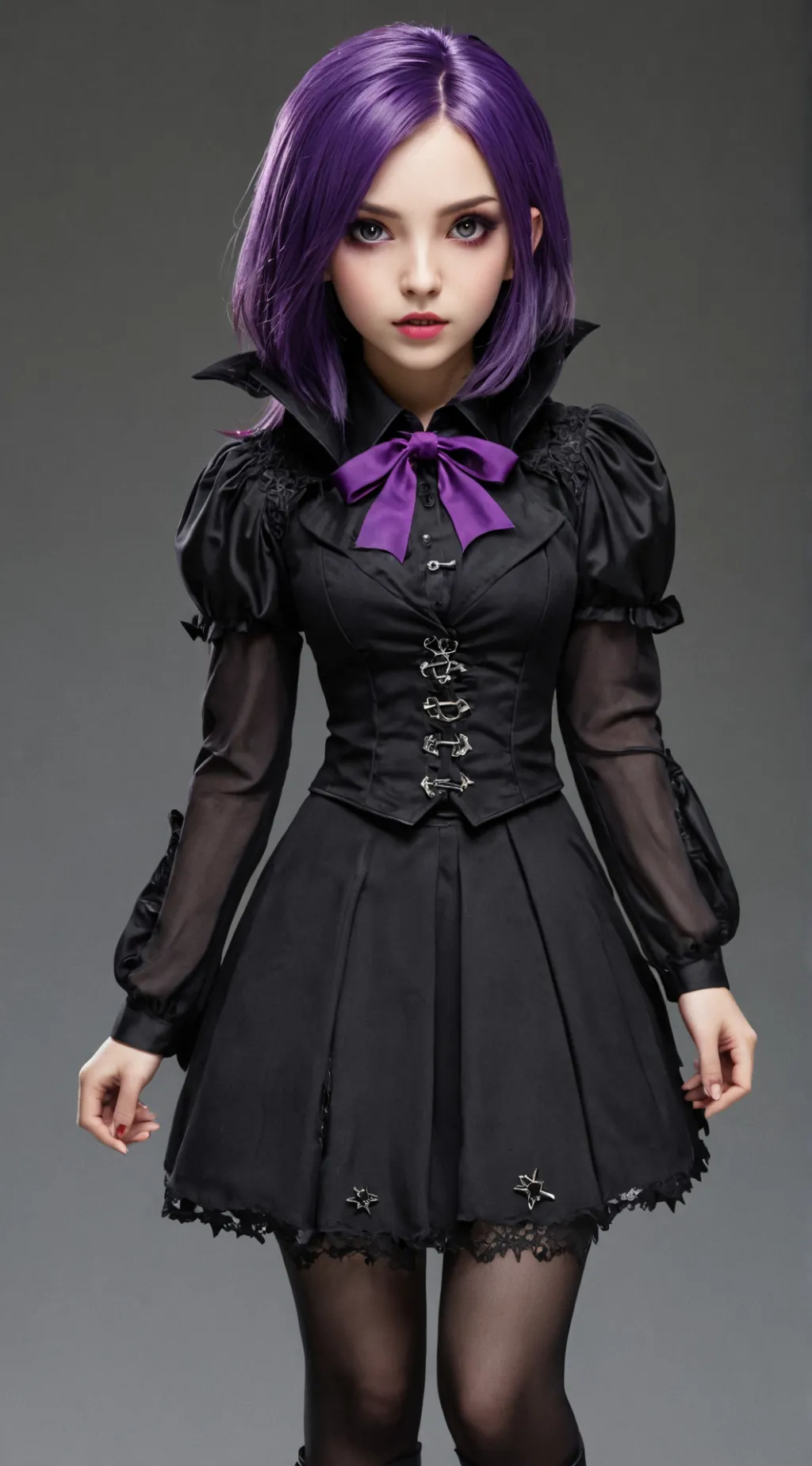 ai character: Lily background