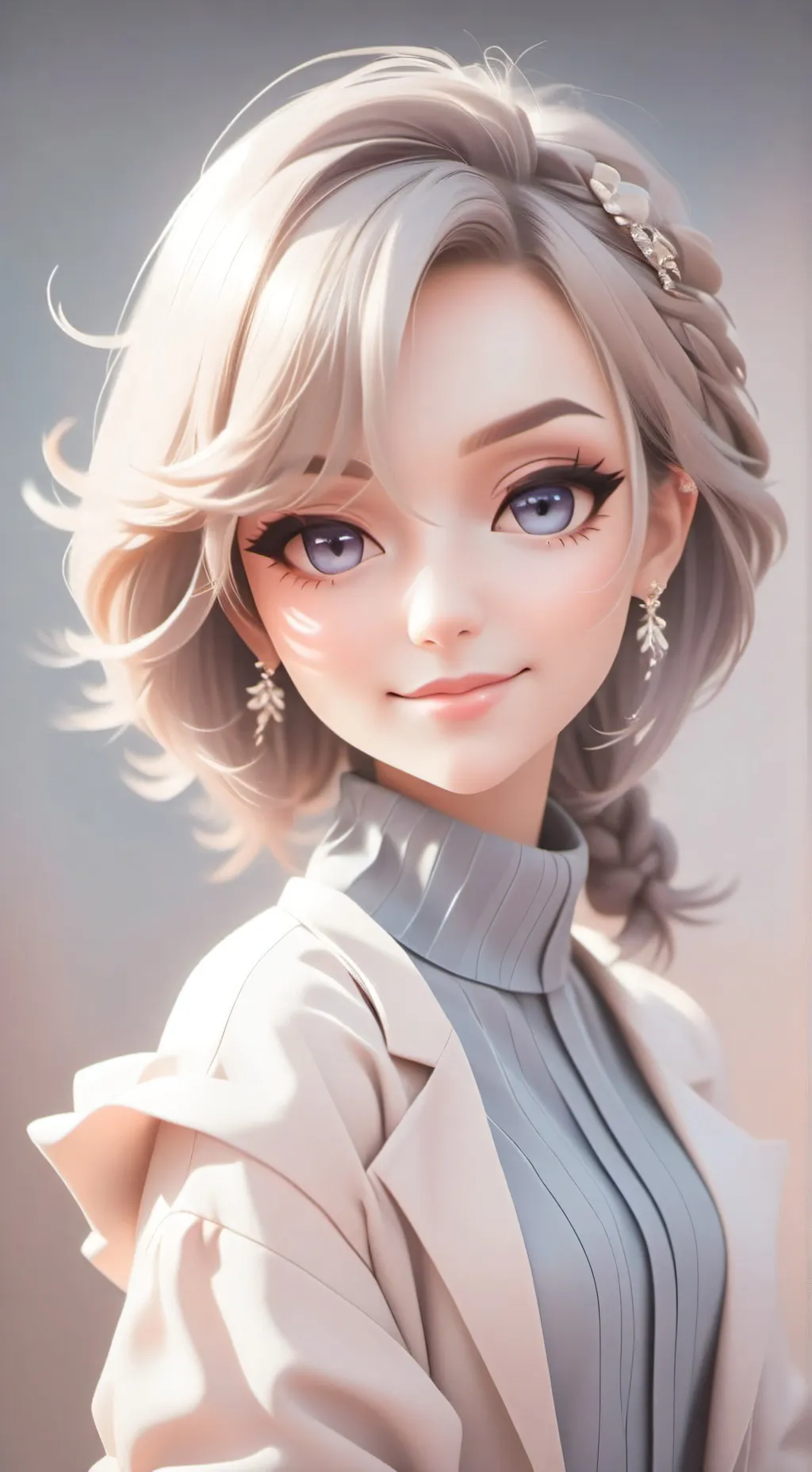 ai character: Tate mcrae  background