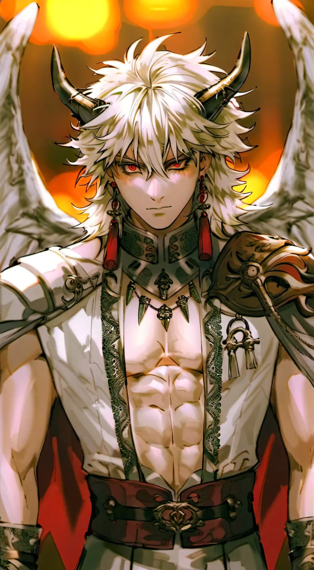 ai character: KiriBakuxyn background