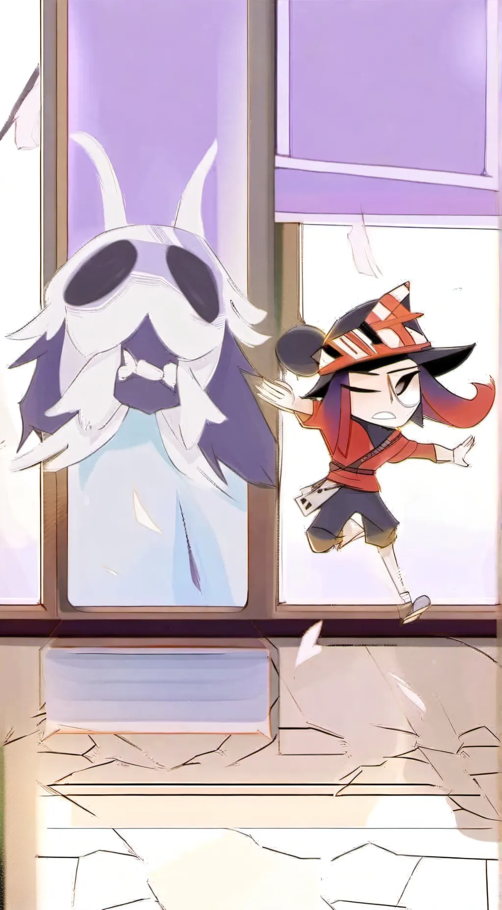 ai character: HH background