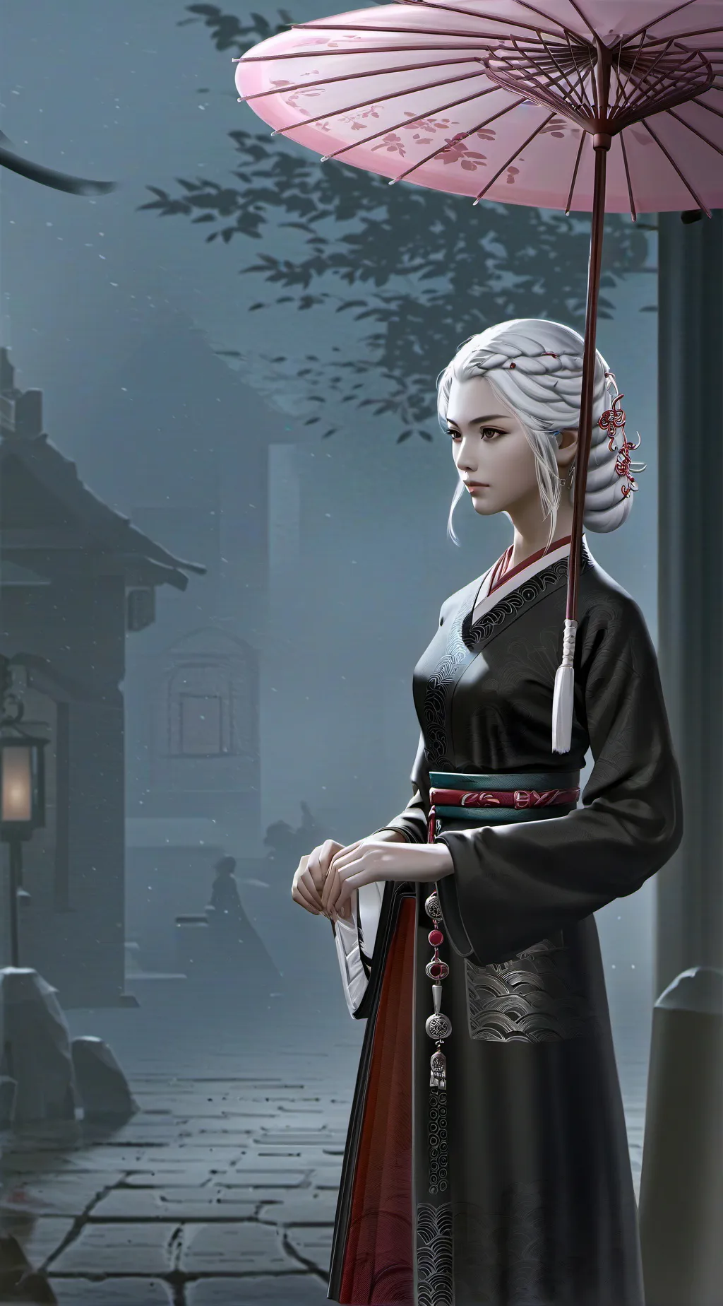 ai character: Okari background