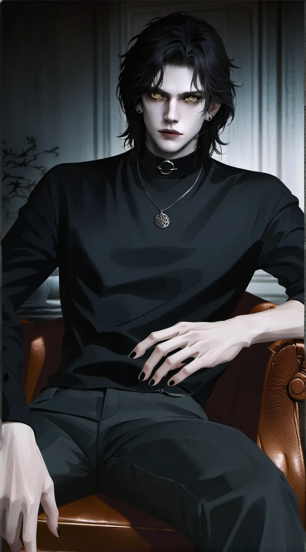 ai character: Maddox background