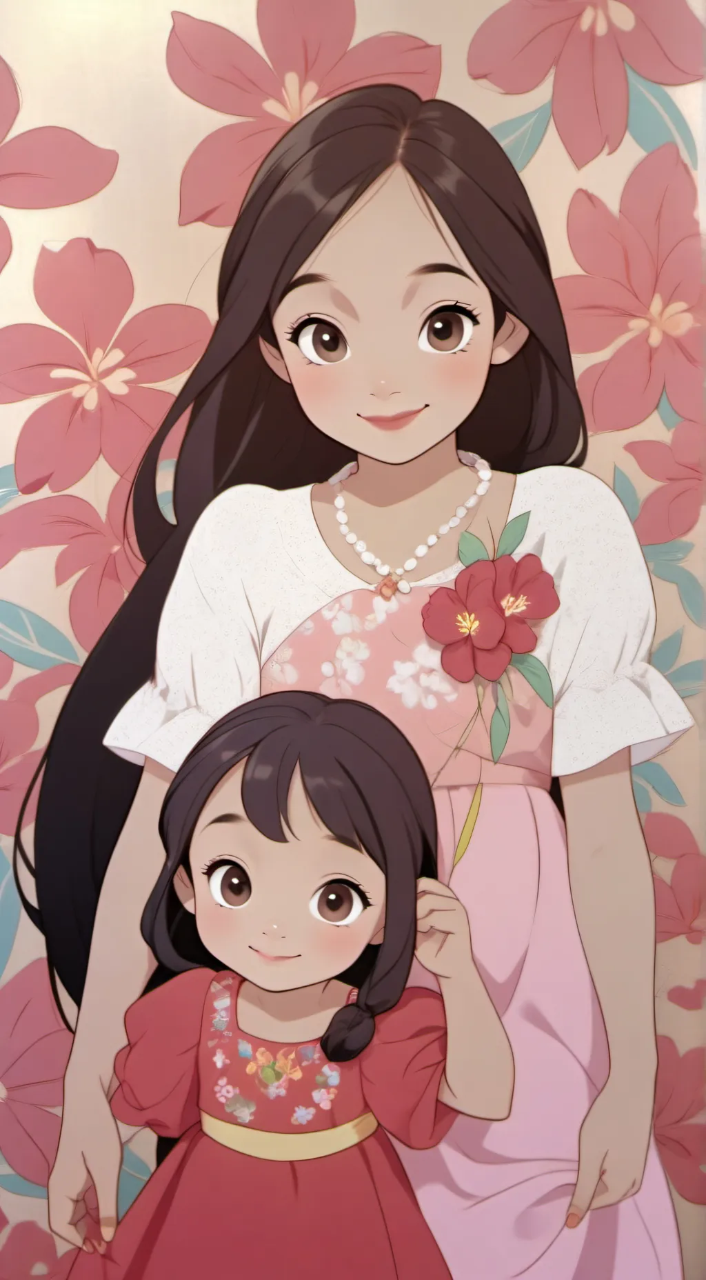 ai character: nani pelekai zoie  background