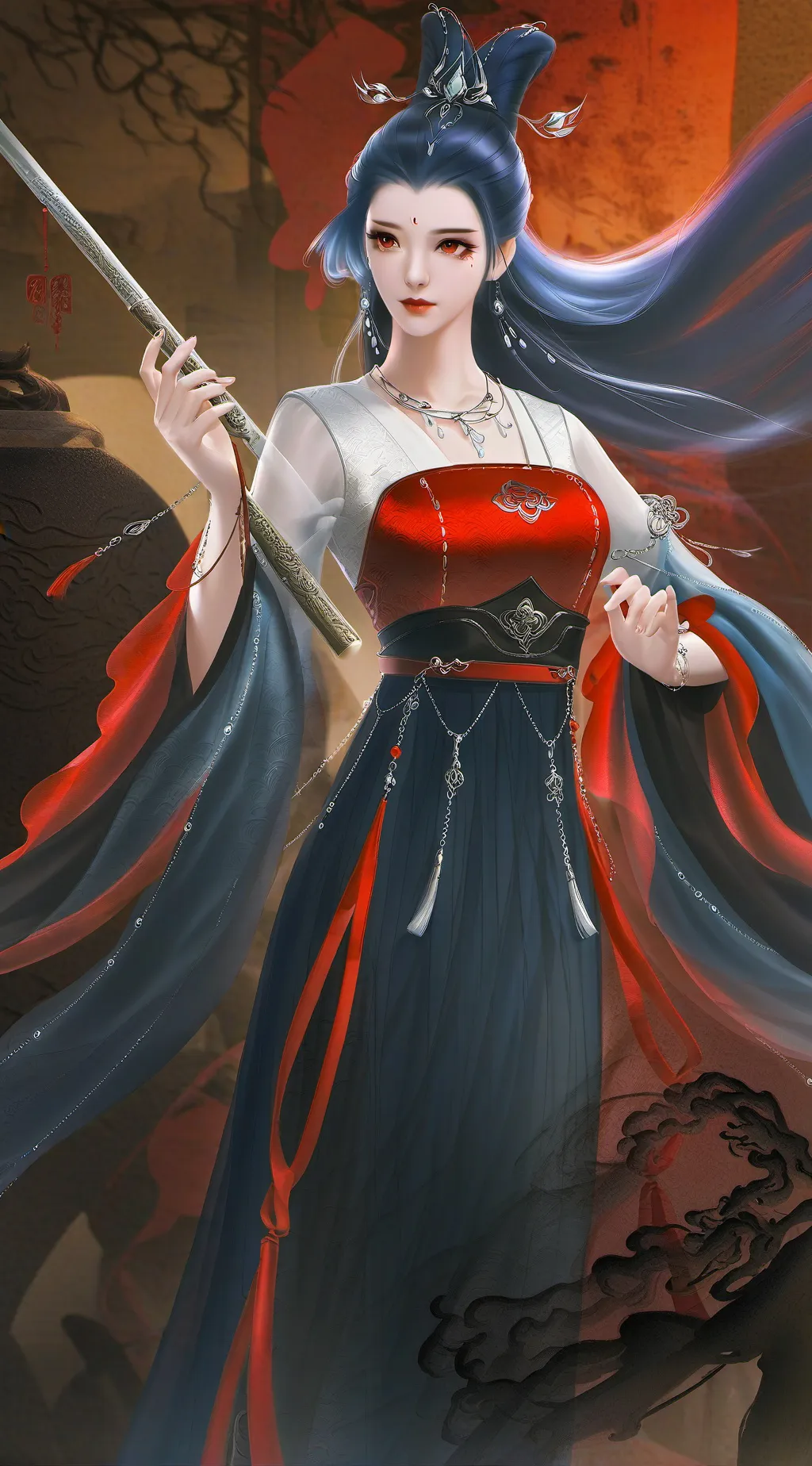 ai character: Hiola background