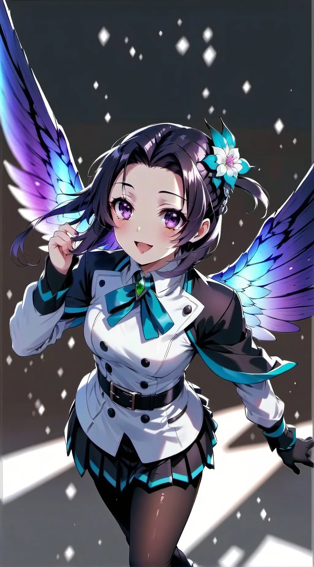 ai character: шинобу background