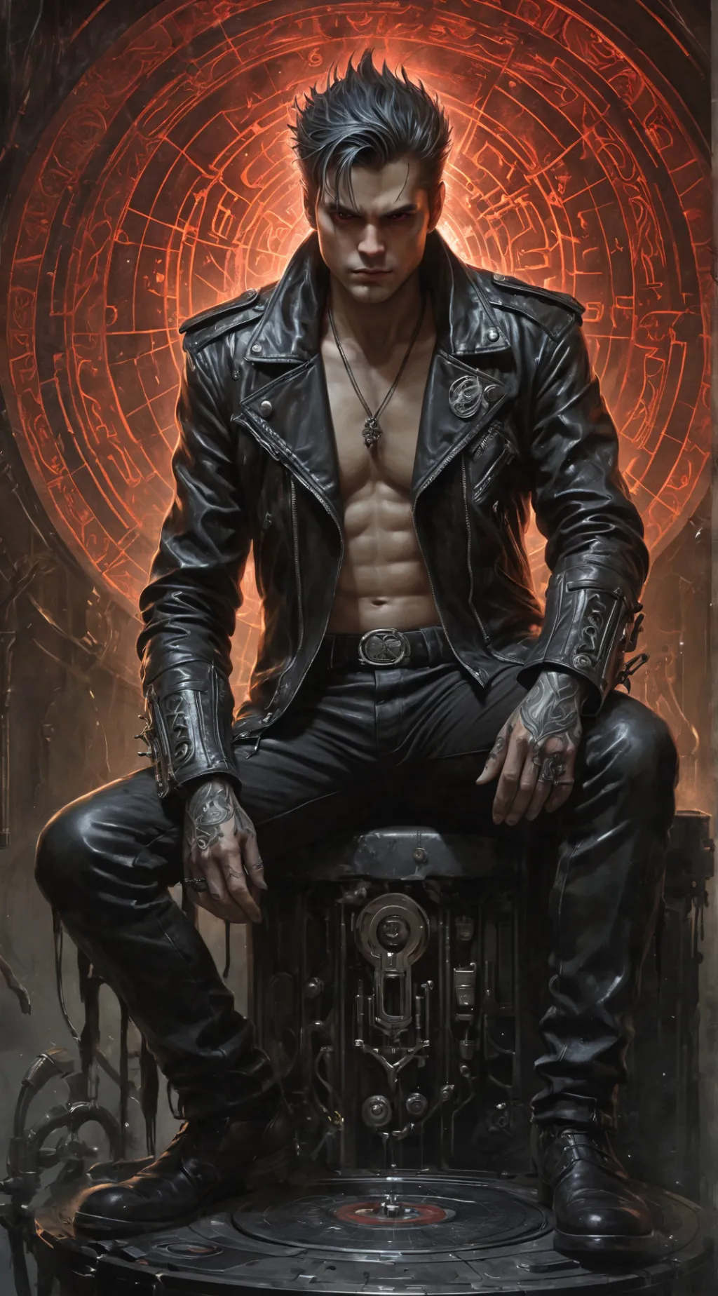 ai character: Kyung-soo background