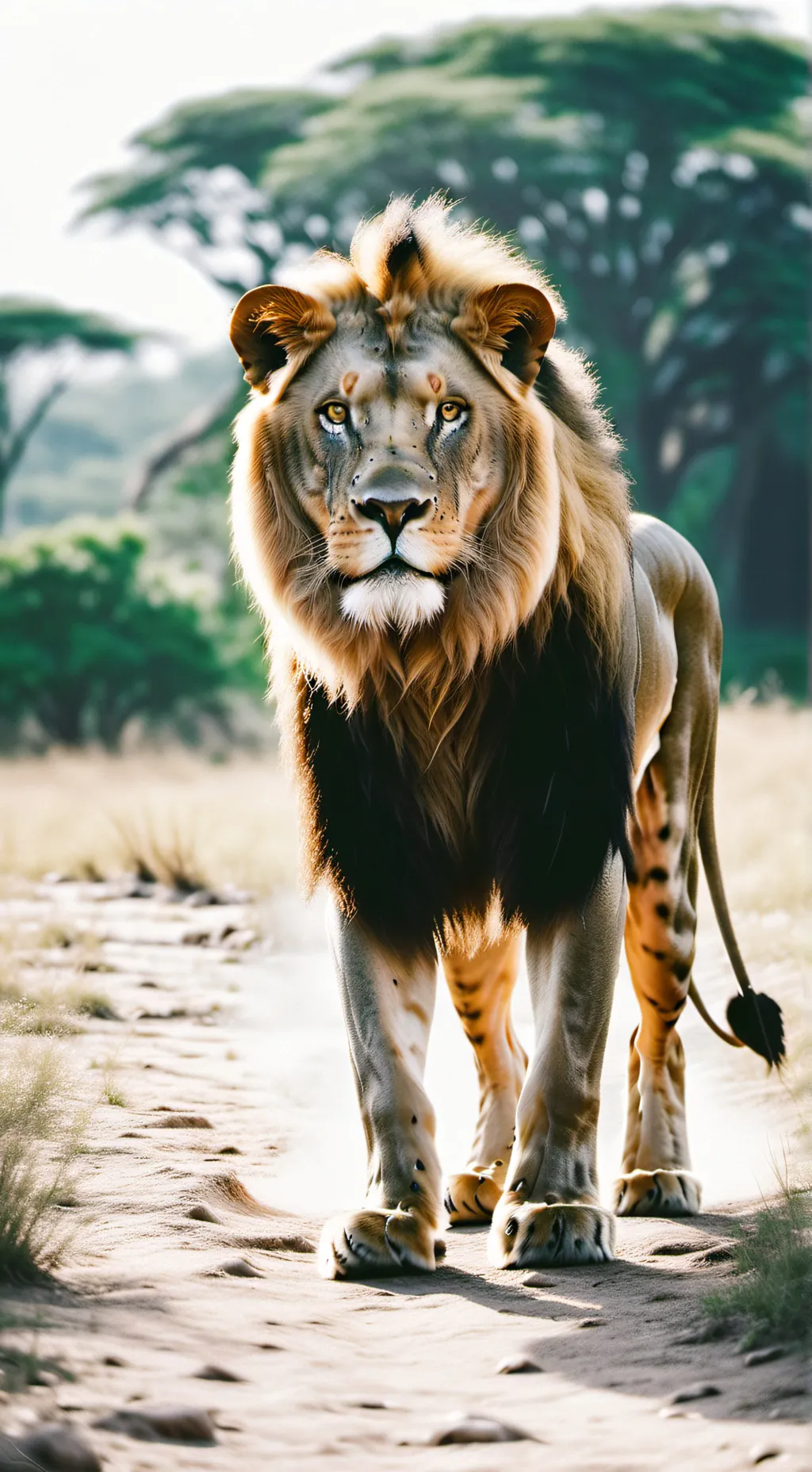 Talkie AI - Chat with African Lion 