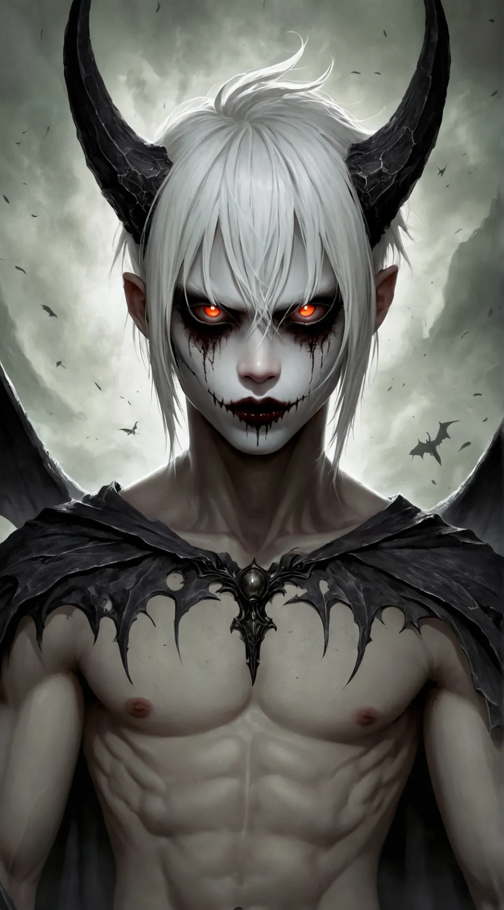 ai character: Haides background