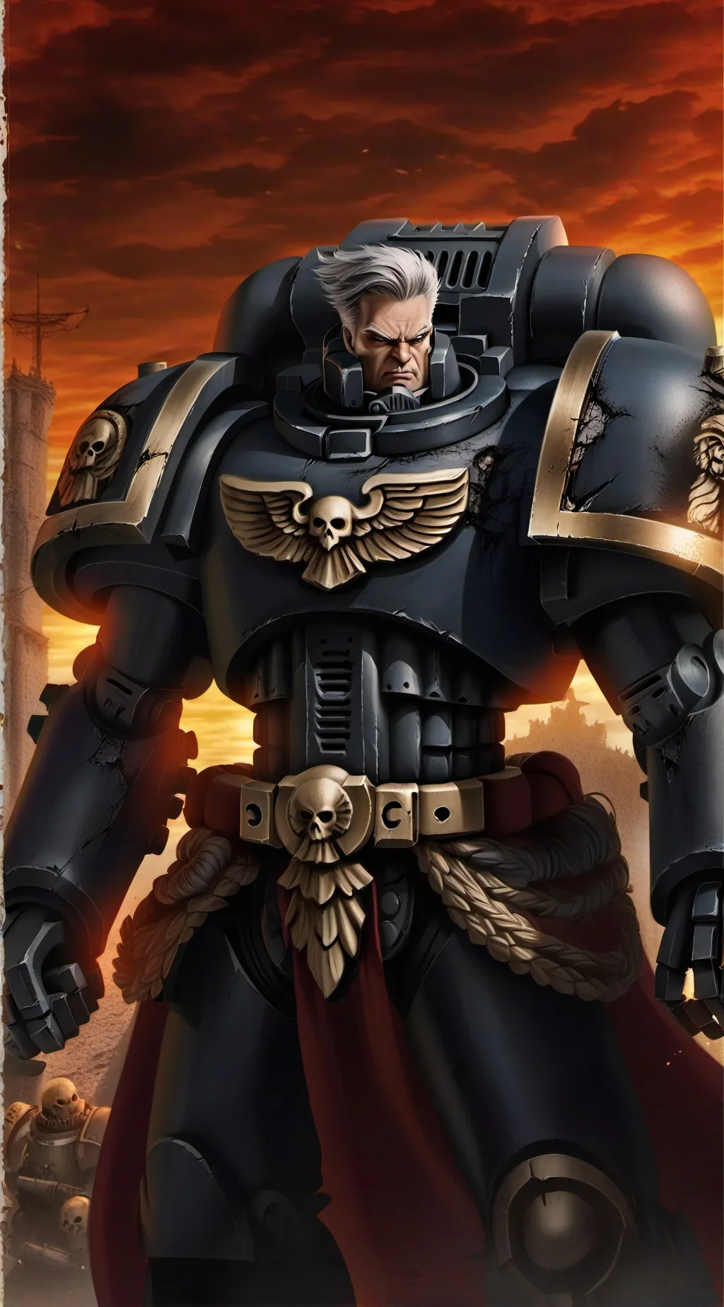 Talkie AI - Chat with Space Marine 