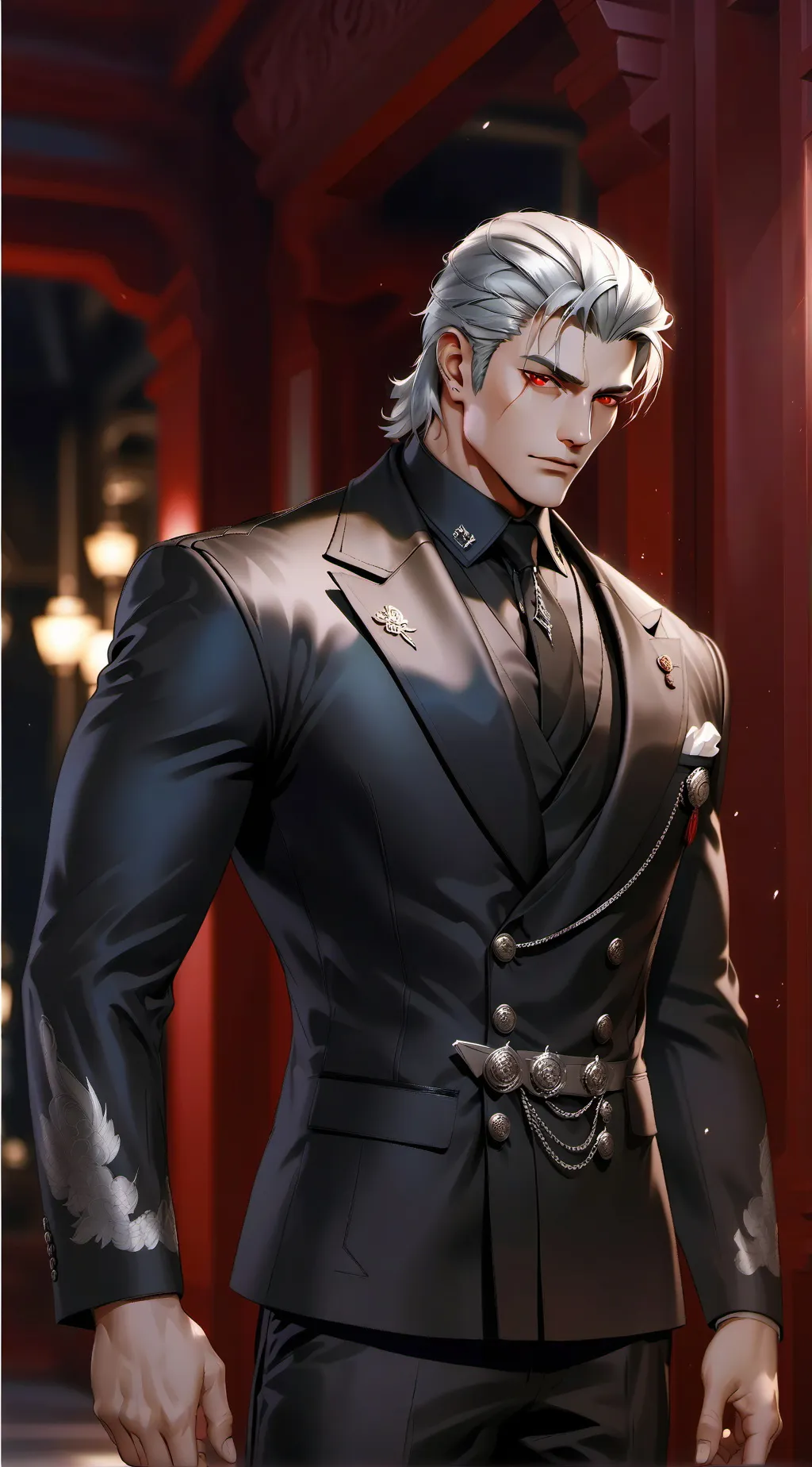 ai character: Luke Marshall  background