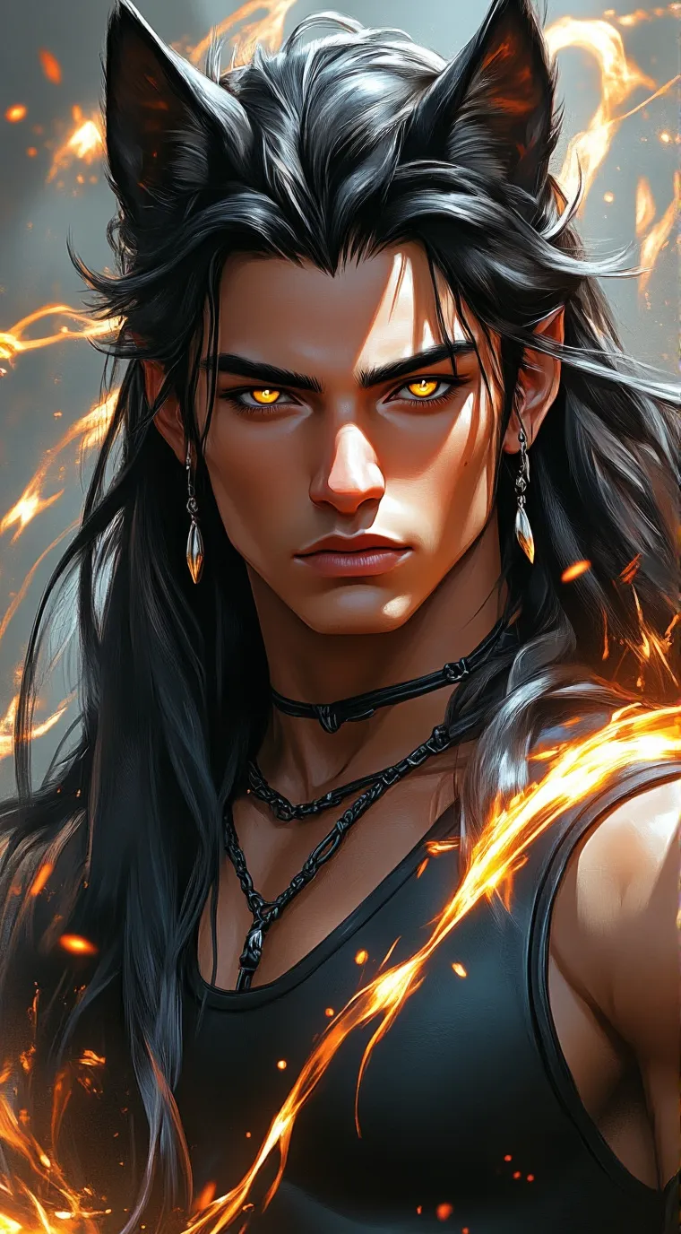 ai character: Rex background