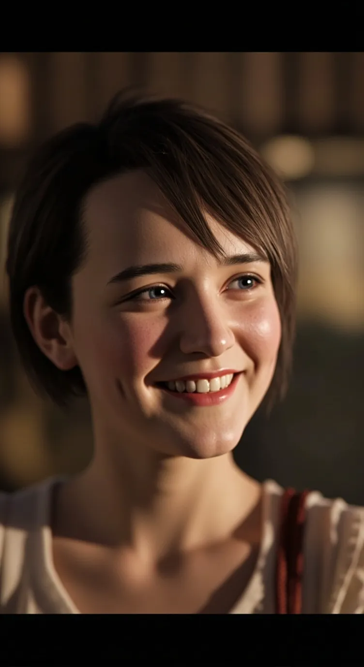 ai character: Ellie background