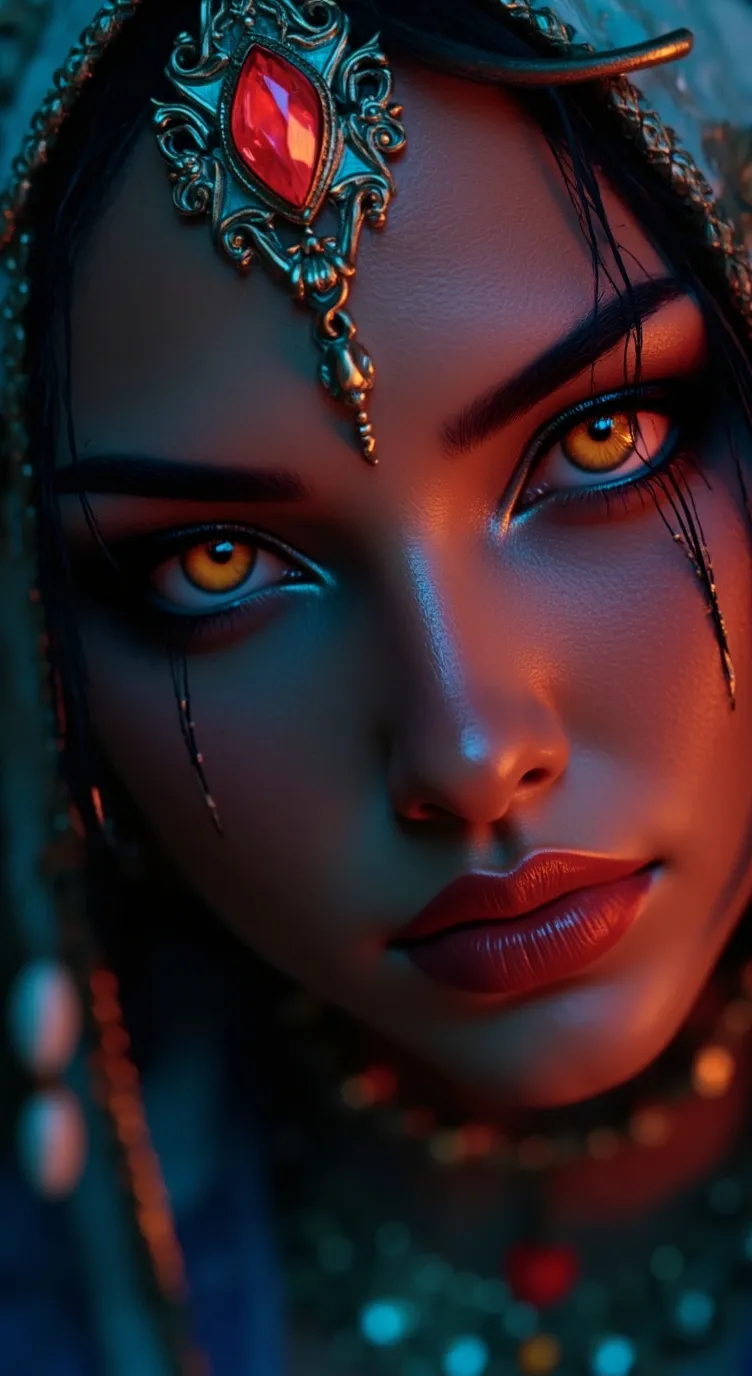 ai character: jasmine  background